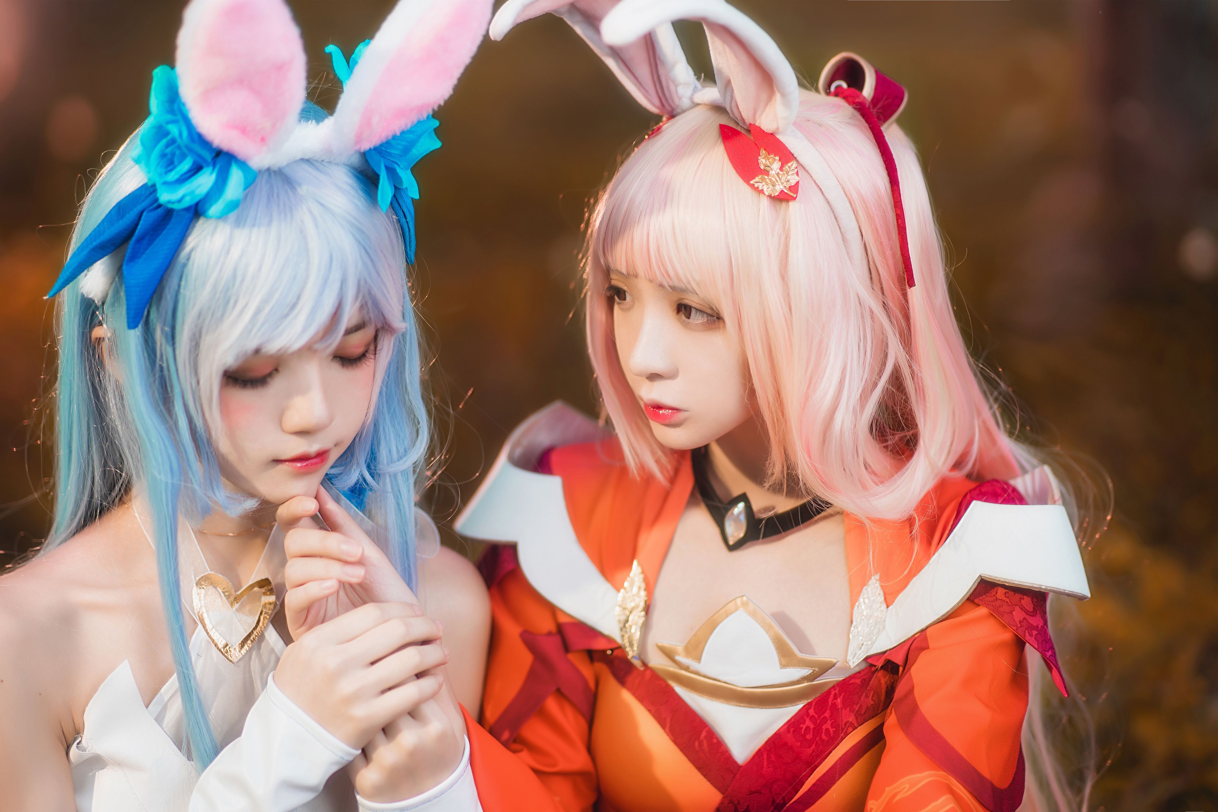 桜桃喵 -&疯喵ss 双人公孙离 [16P] 1