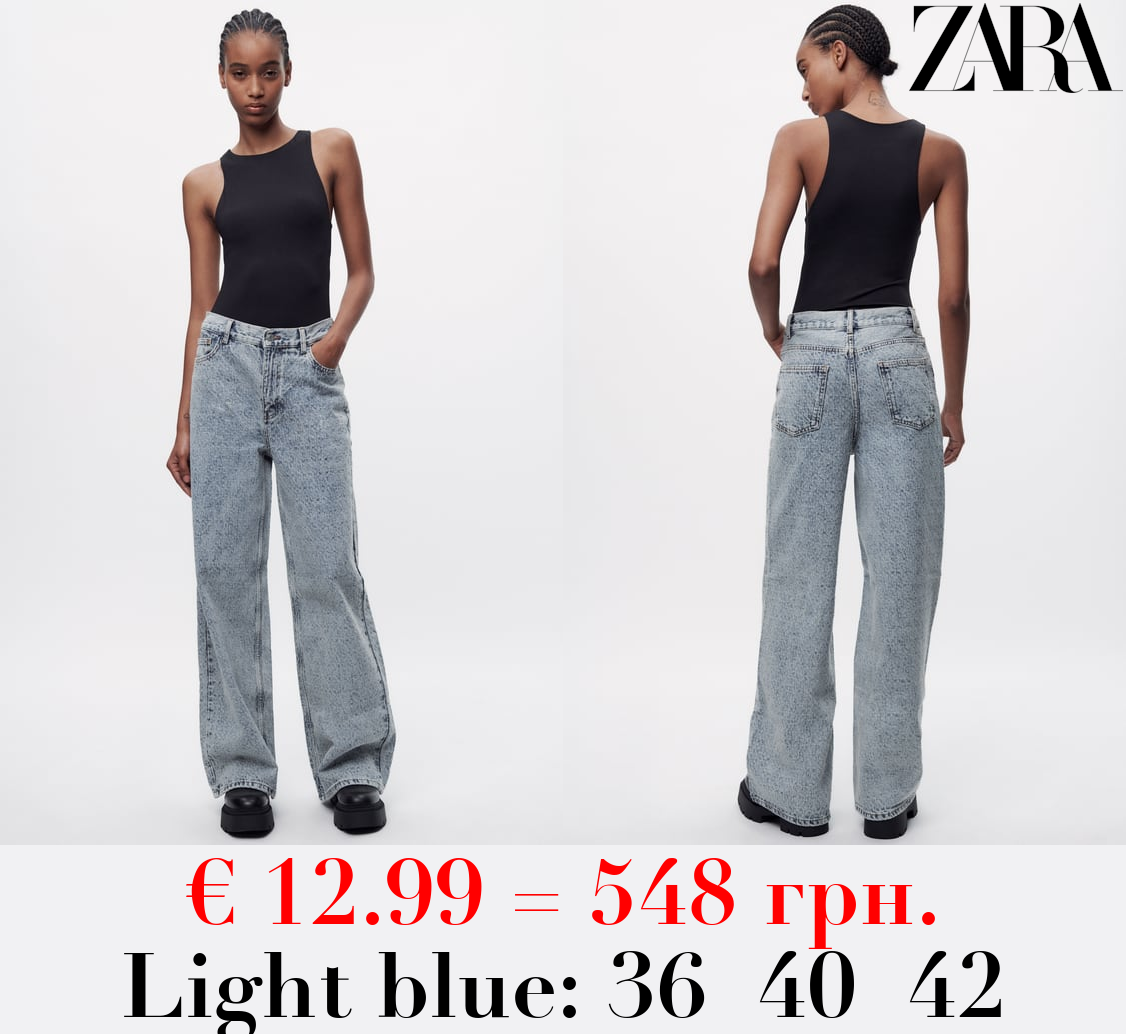 ZW LOOSE MID-WAIST FIT JEANS