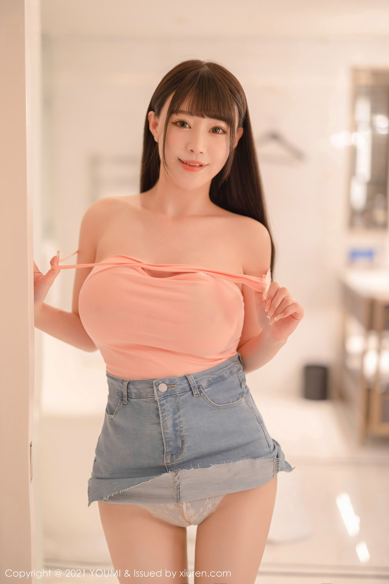 [YOUMI尤蜜荟] 2021.06.03 Vol.649 朱可儿Flower 6