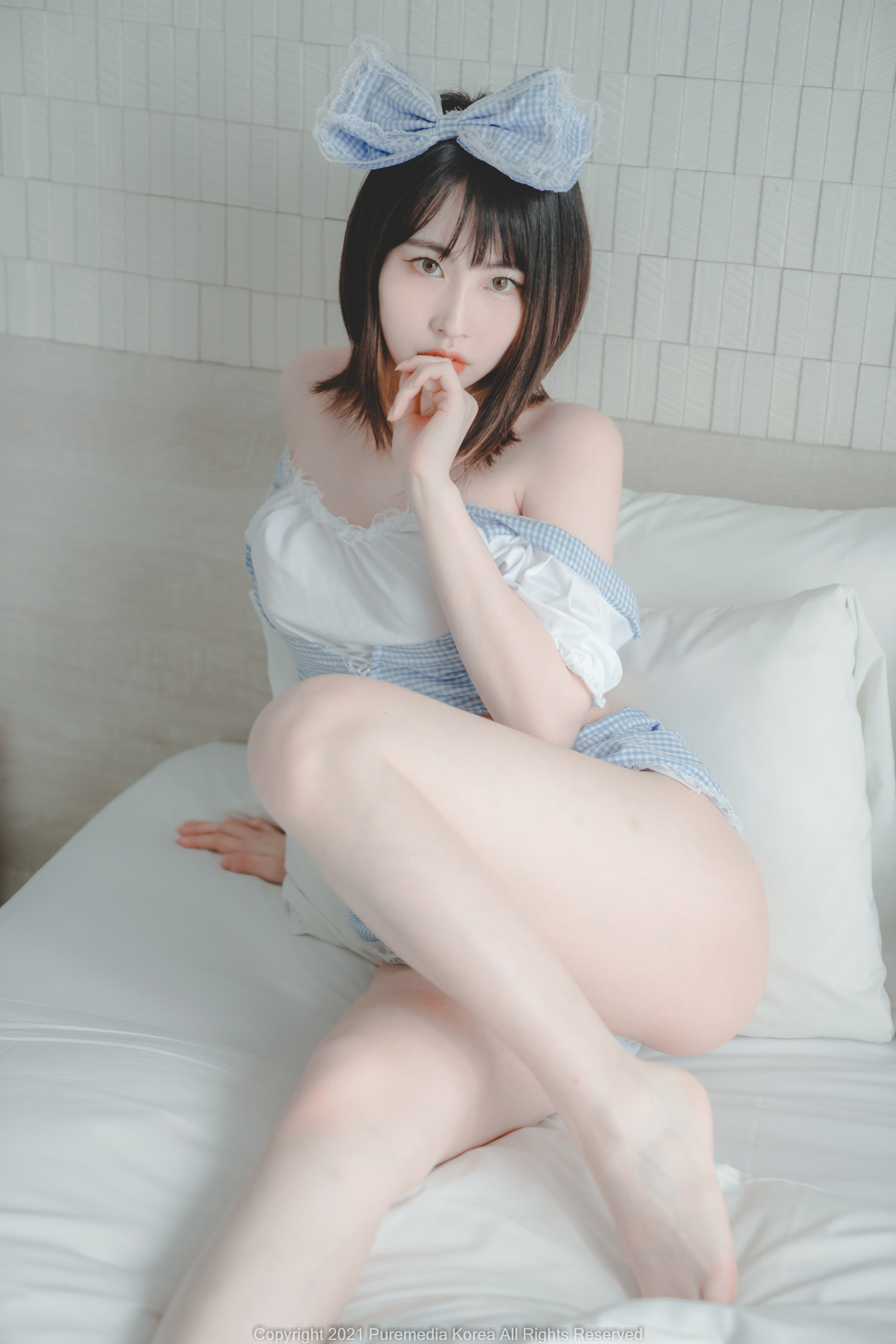 Uhye 이유혜, [PURE MEDIA] Vol.90 누드 디지털화보 Set.01 7