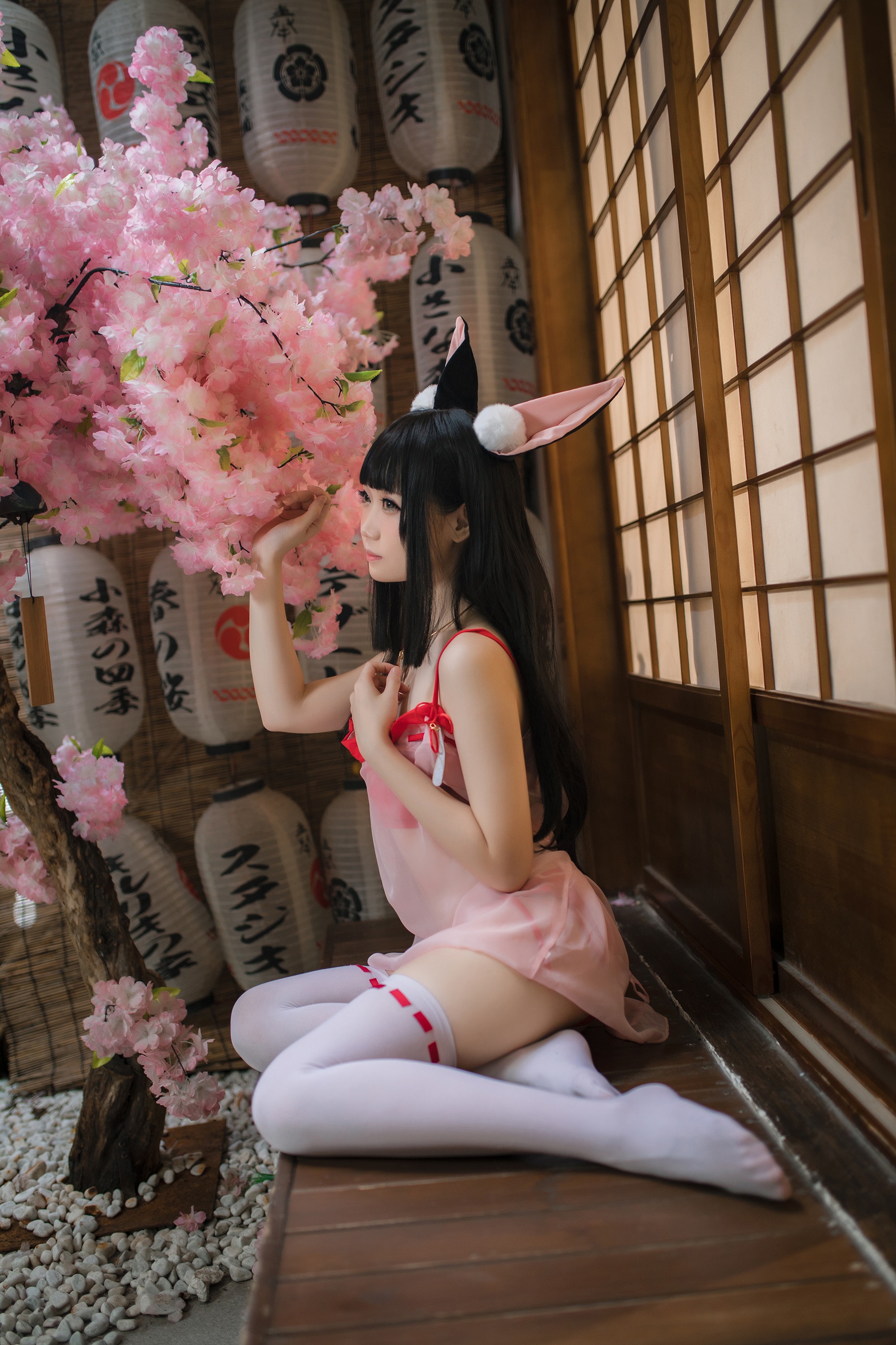 焖焖碳 碧蓝航线 長門睡衣 [27P-88MB] 18