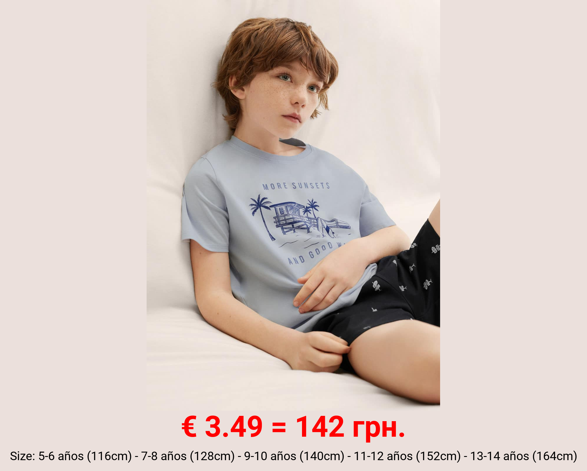 Pack pijama algodón