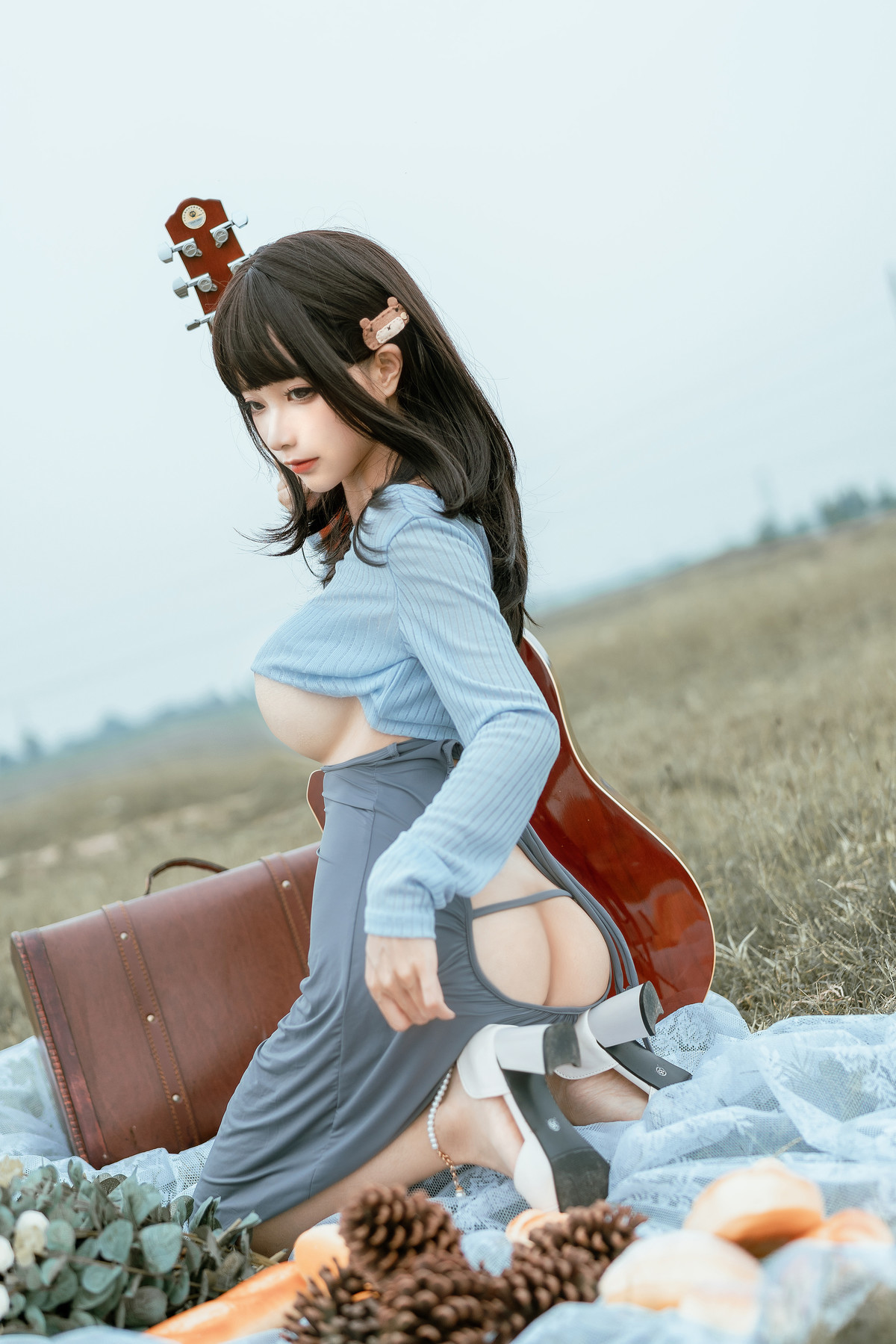 Cosplay 蠢沫沫Chunmomo 吉他妹妹 5