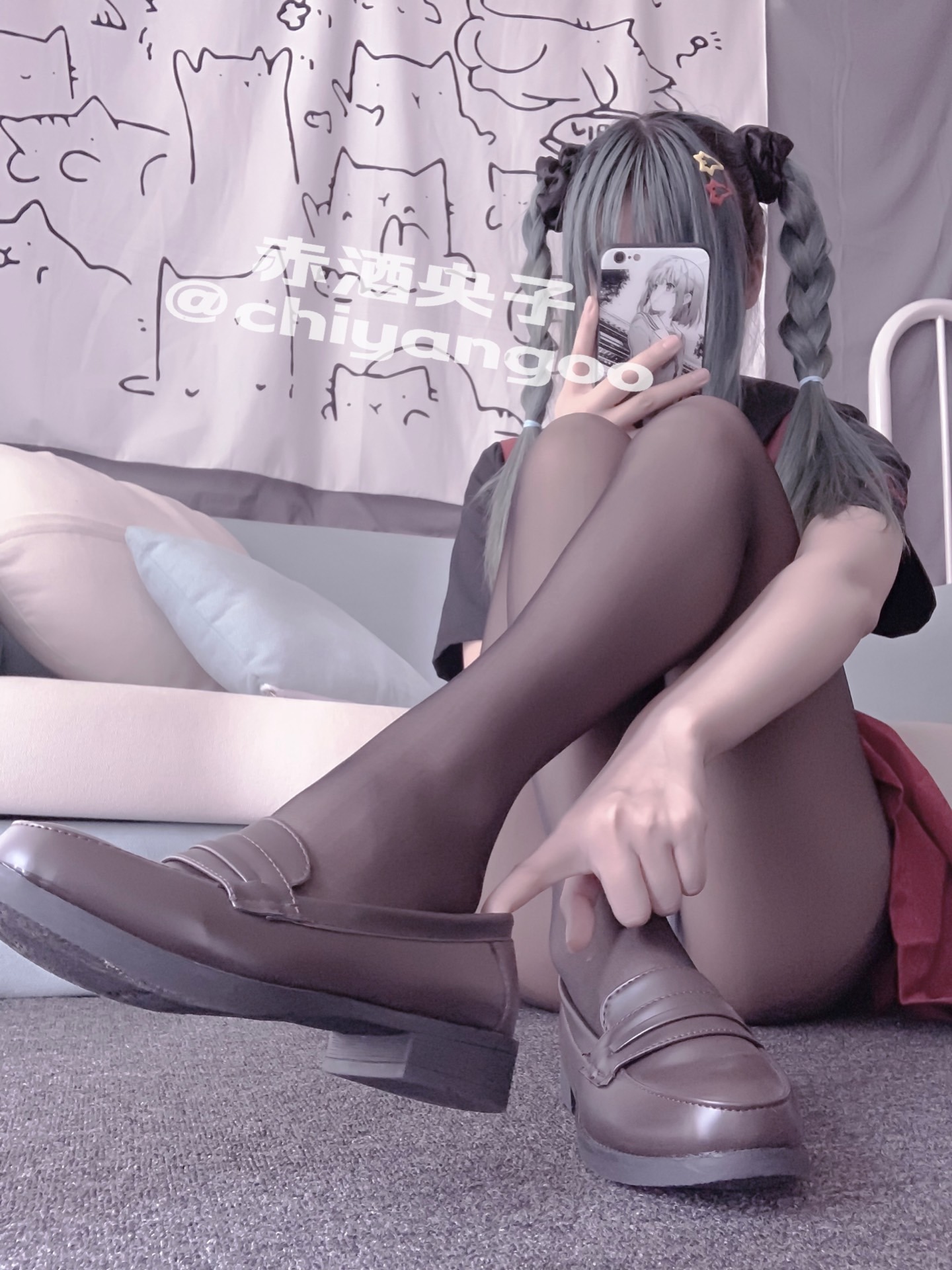 赤酒姬-002-红衣JK[64P] 20