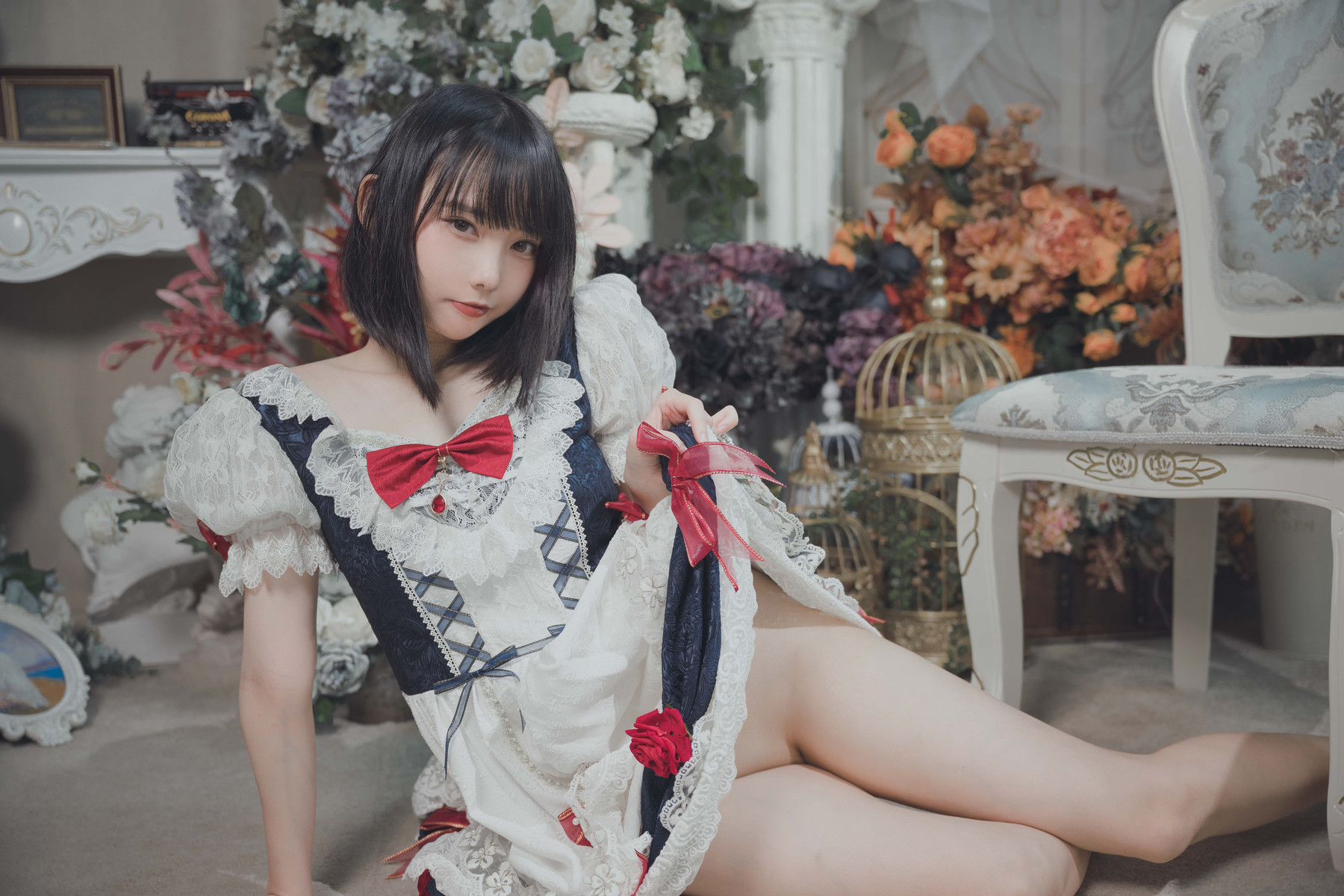 Cosplay Azuki Snow White 17