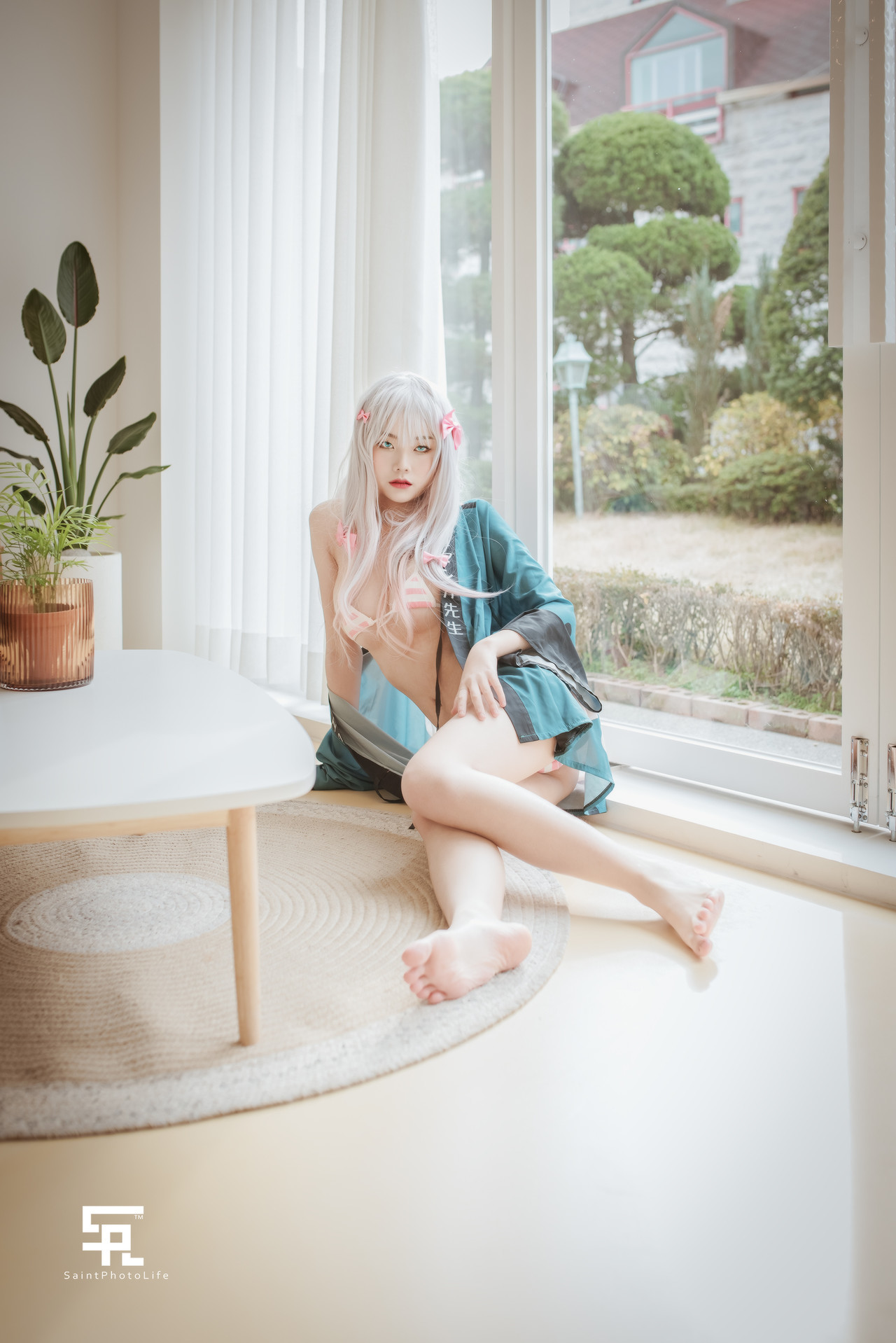 YUNA 윤아, [SAINT Photolife] Sagiri (Eromanga Sensei) Set.02 16