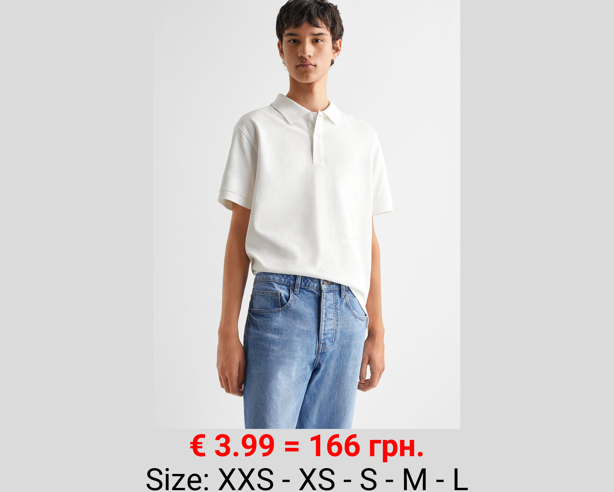 Jeans rectos rotos decorativos