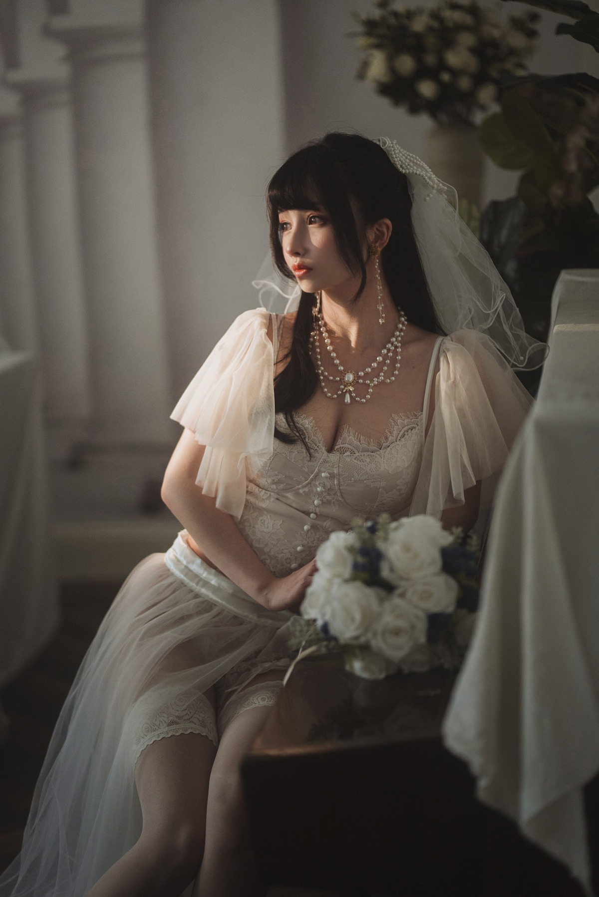 [Rioko凉凉子] 透明婚纱 9
