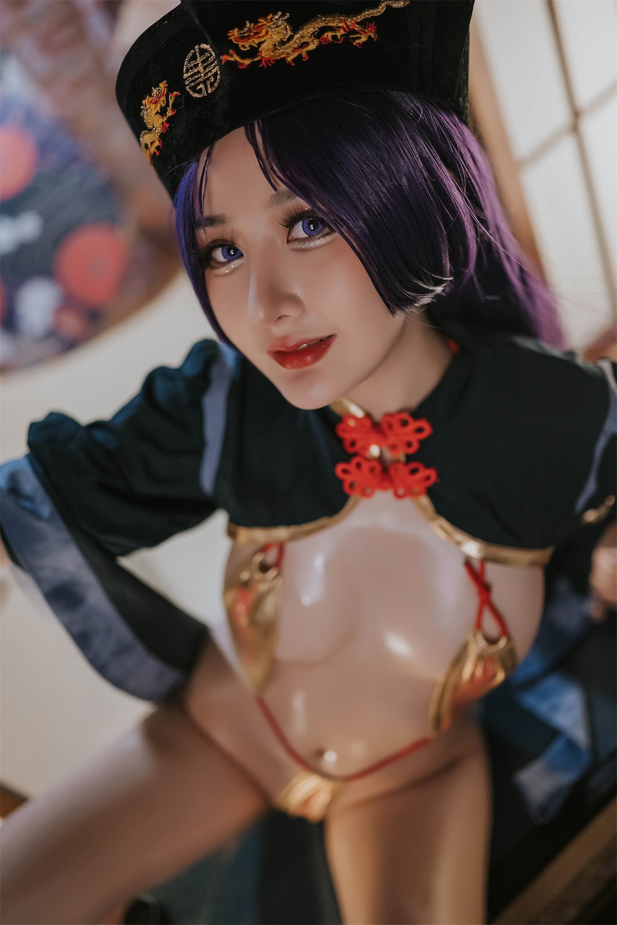 Cosplay 您的蛋蛋 源赖光僵尸 39