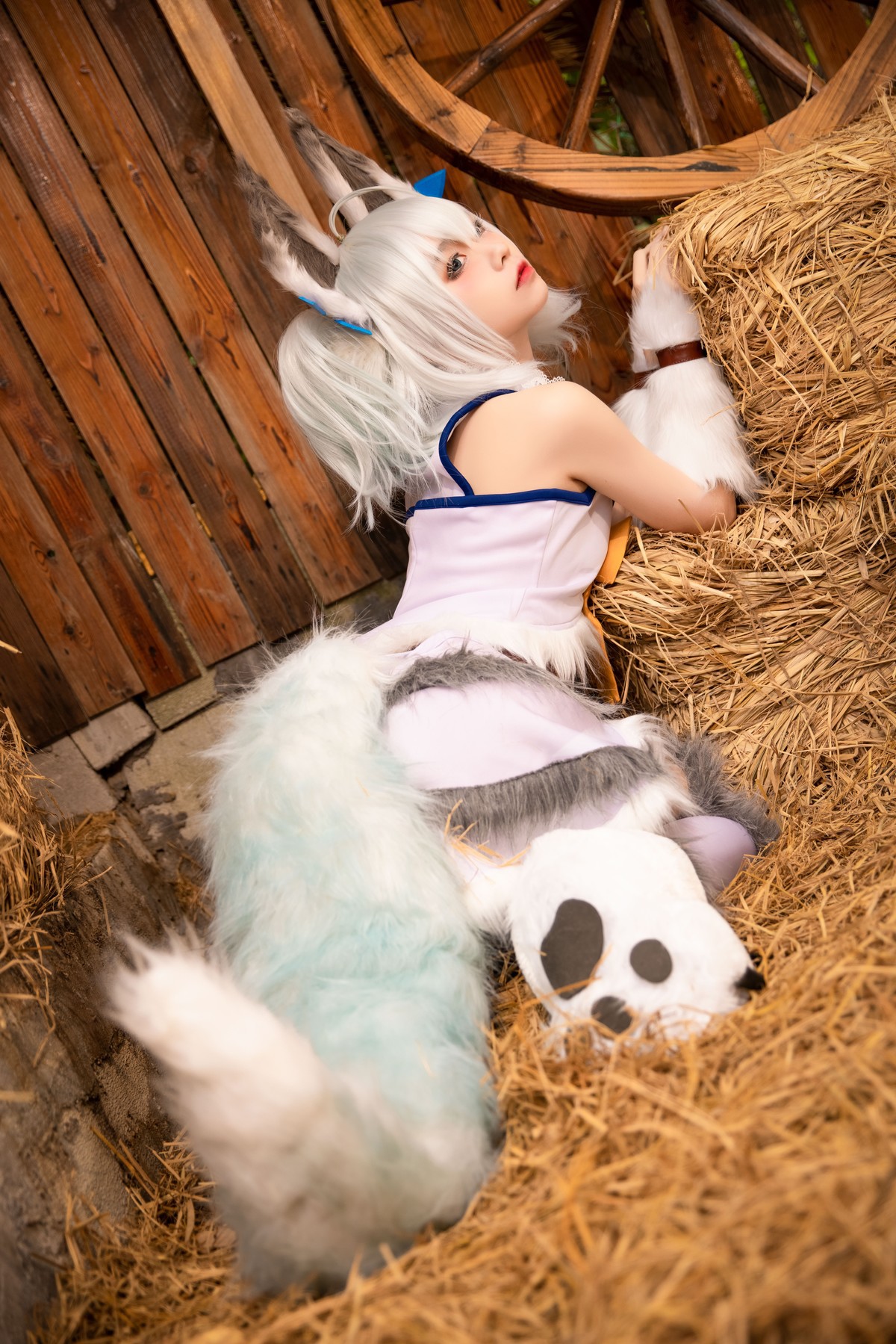 G44不会受伤 Cosplay 刹那常服+地牢 5
