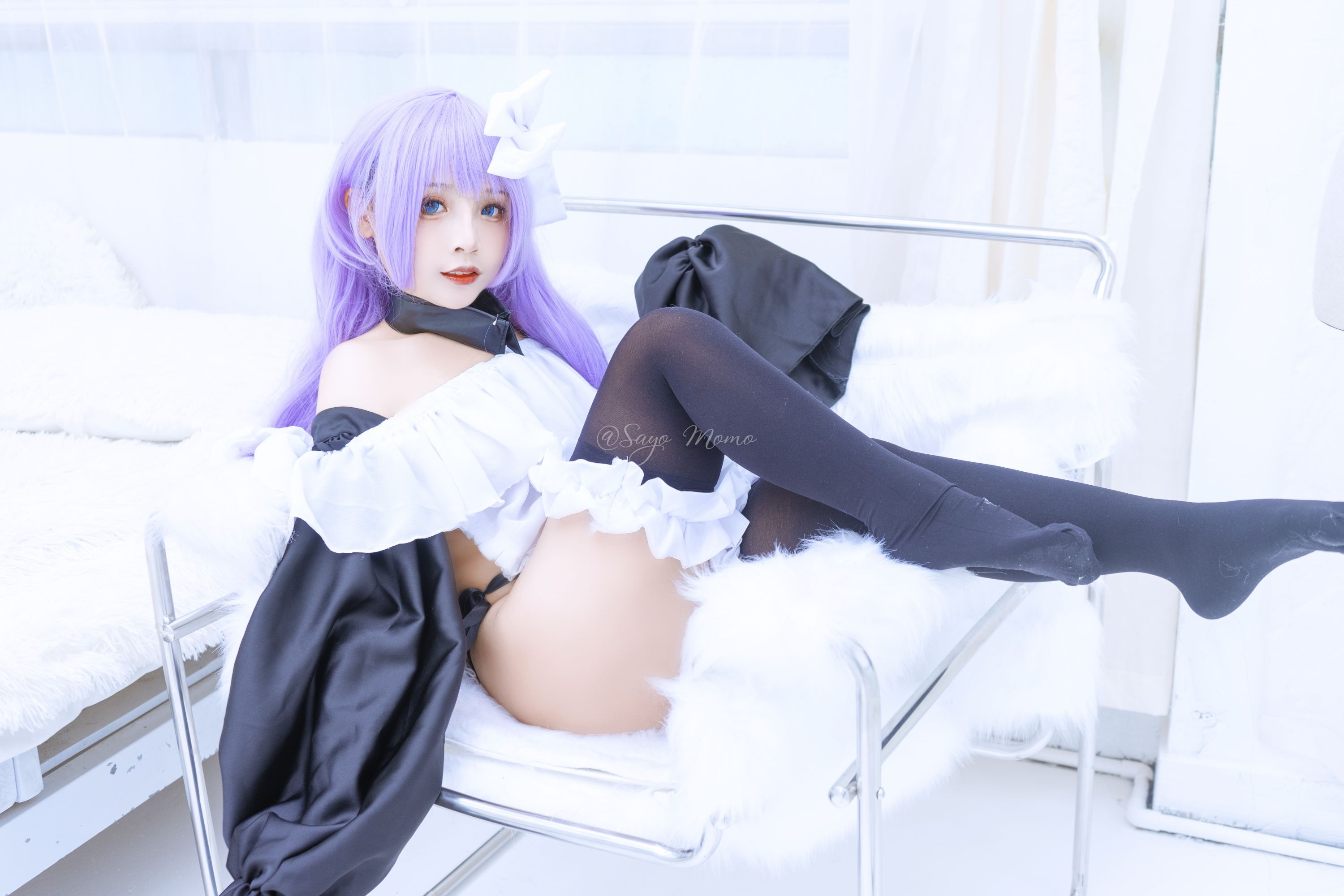 Sayo Momo - FGO Meltryllis Maid Art Ver [20P-152MB] 14