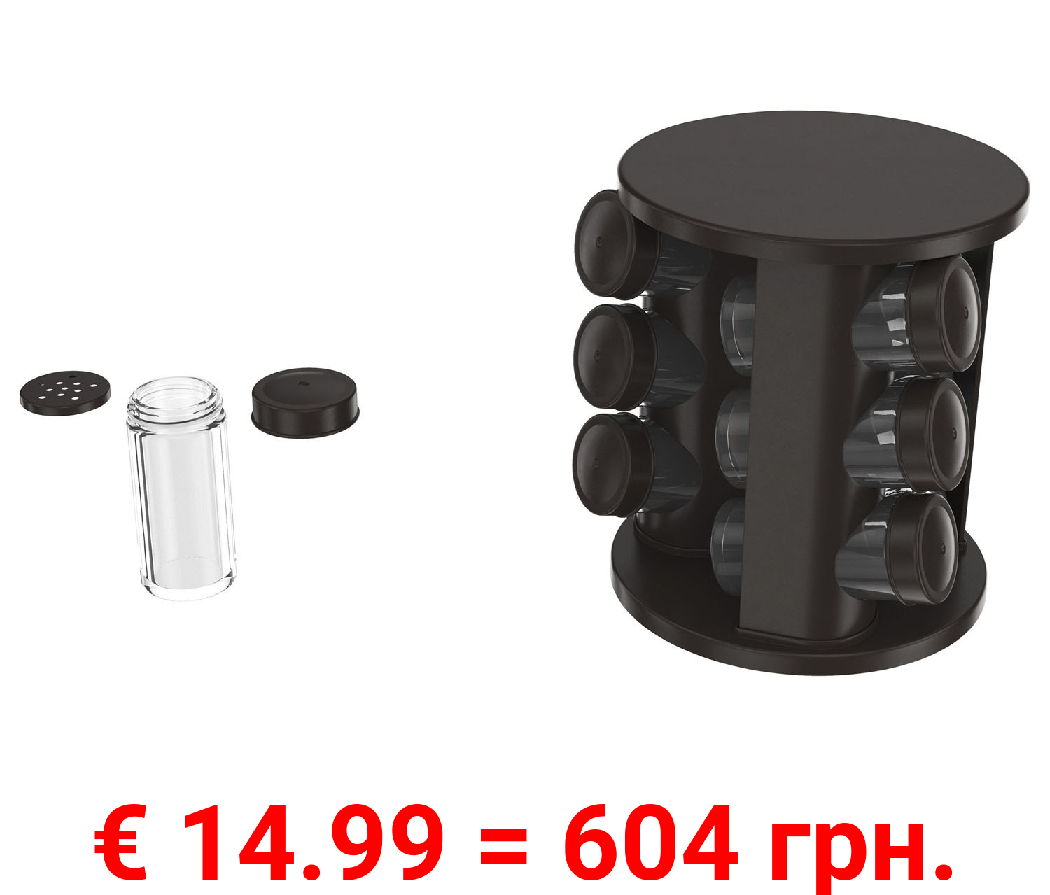 ERNESTO® Gewürzregal, 10-teilig