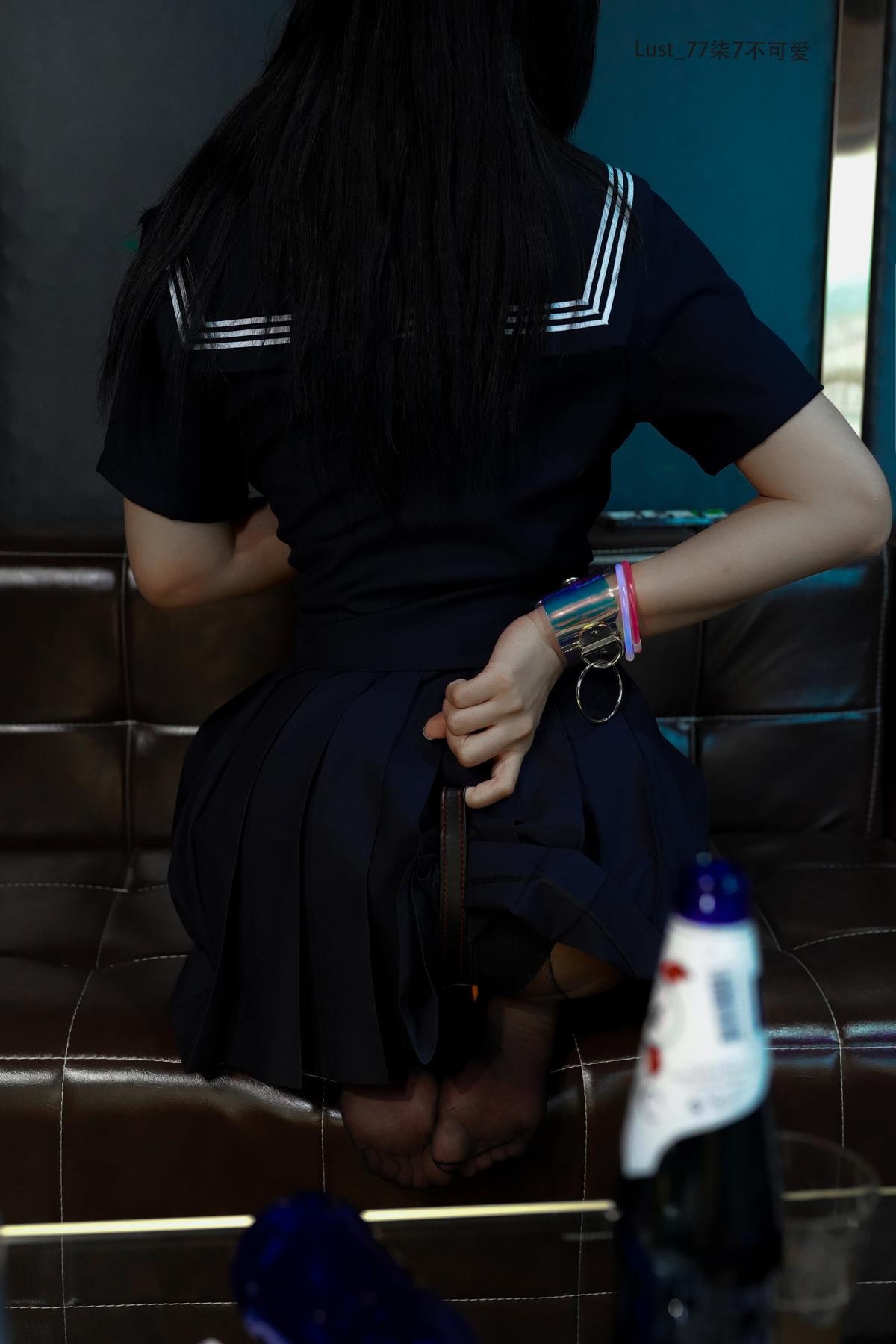 Cosplay 柒柒要乖哦 反差JK少女 Set.01 1
