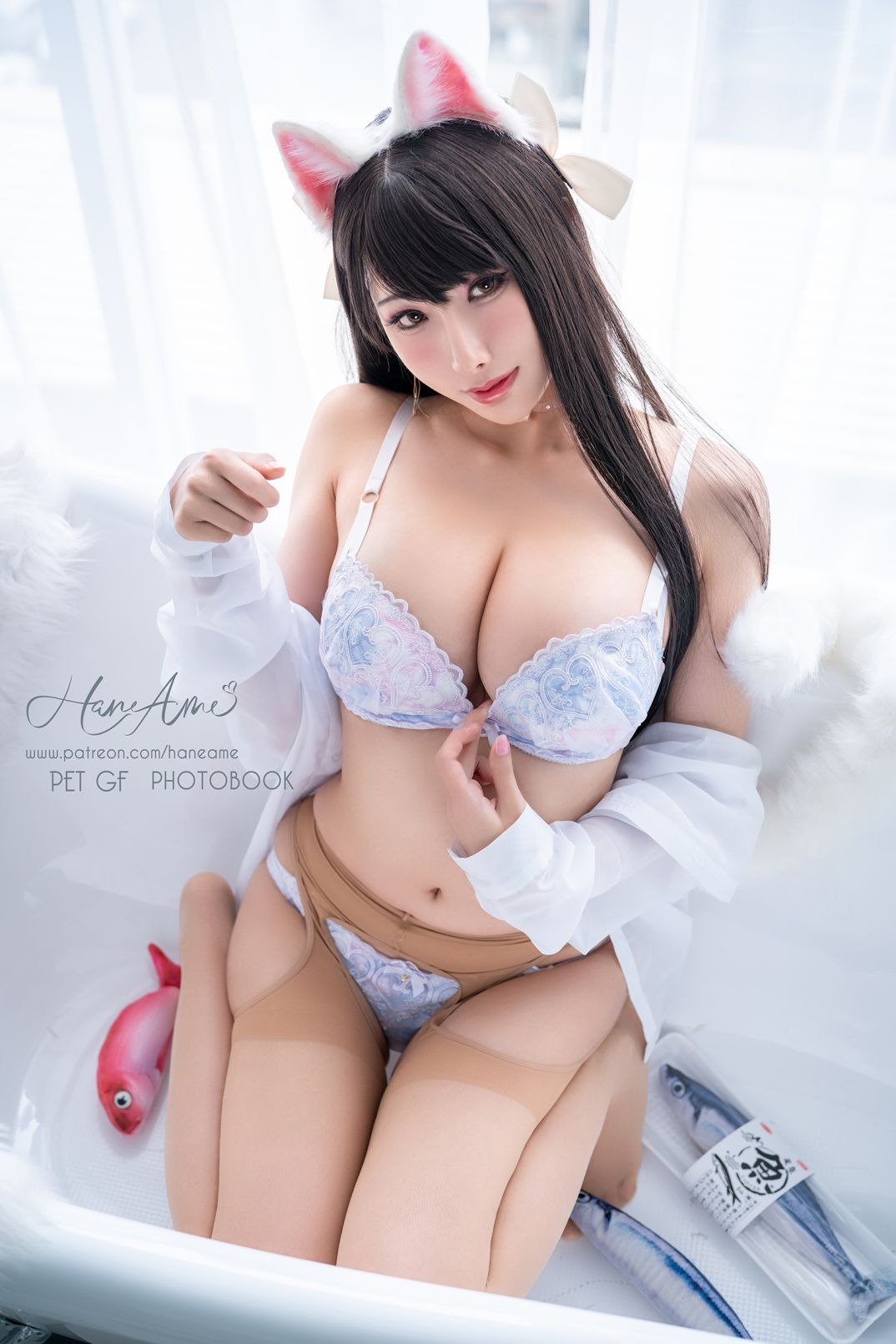 雨波_HaneAme 寵物女友 貓 4