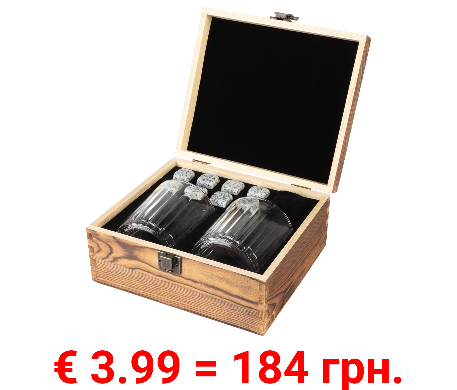 ERNESTO® Whisky-Set