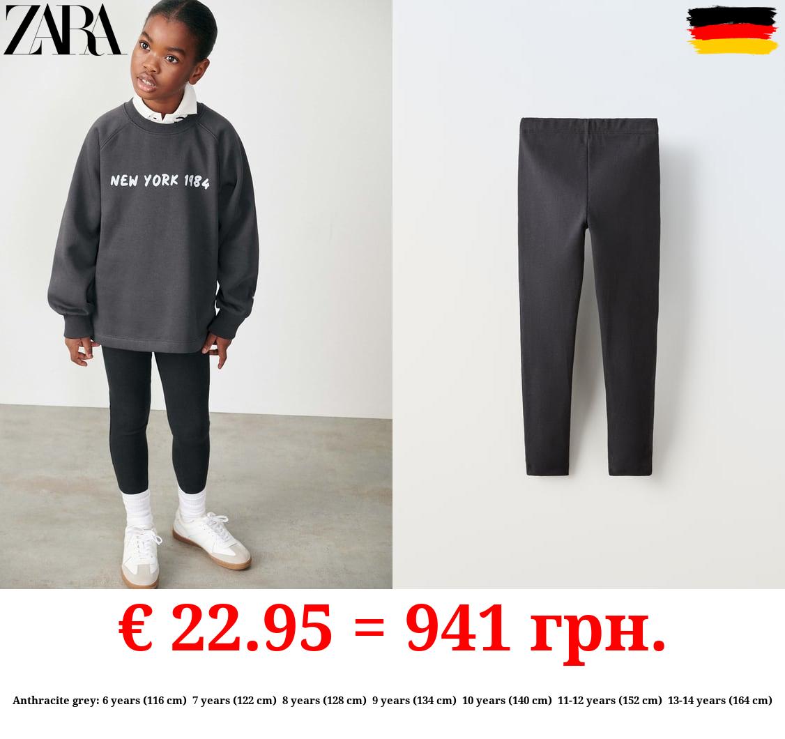 SWEATSHIRT AND LEGGINGS PACK WITH SLOGAN