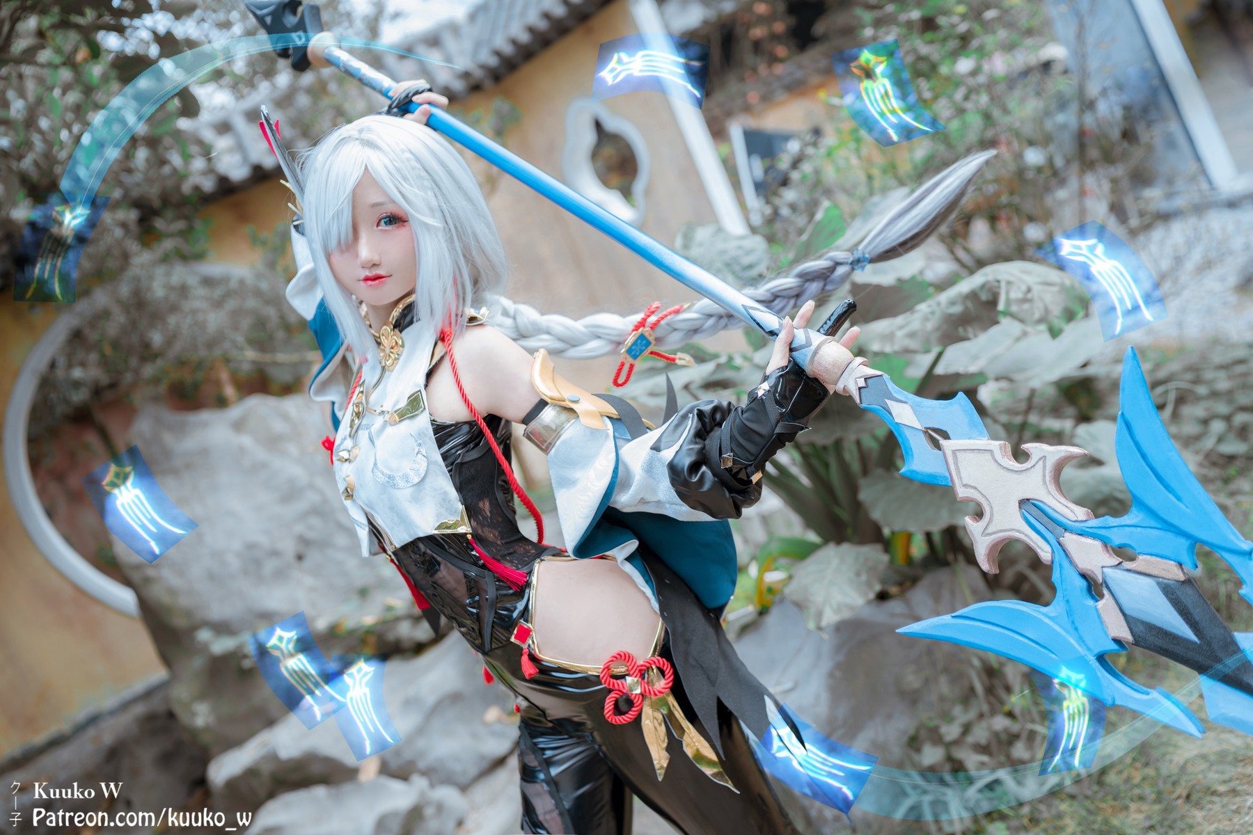 Cosplay KuukoW クー子 Shenhe 申鹤 4