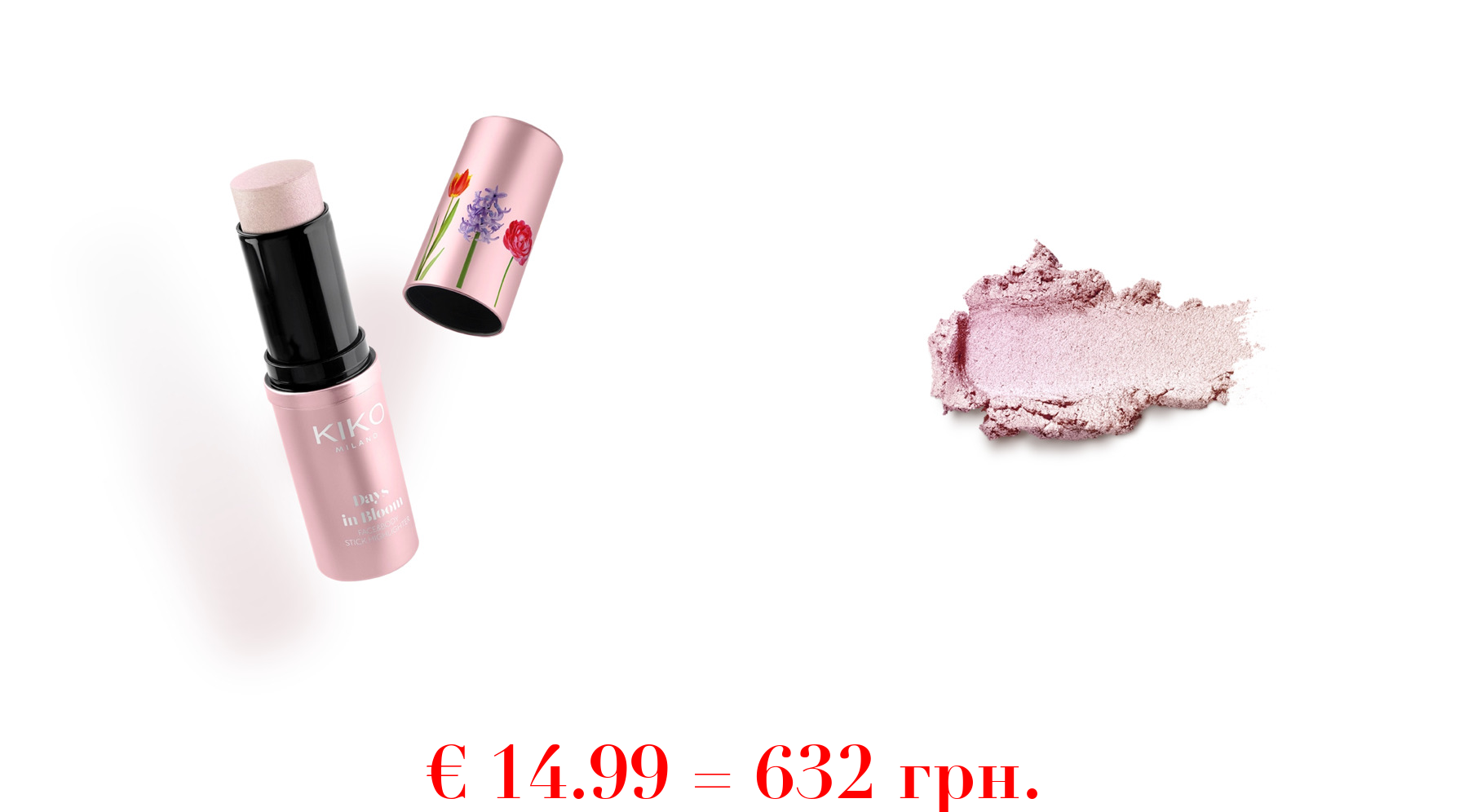 days in bloom face&body stick highlighter