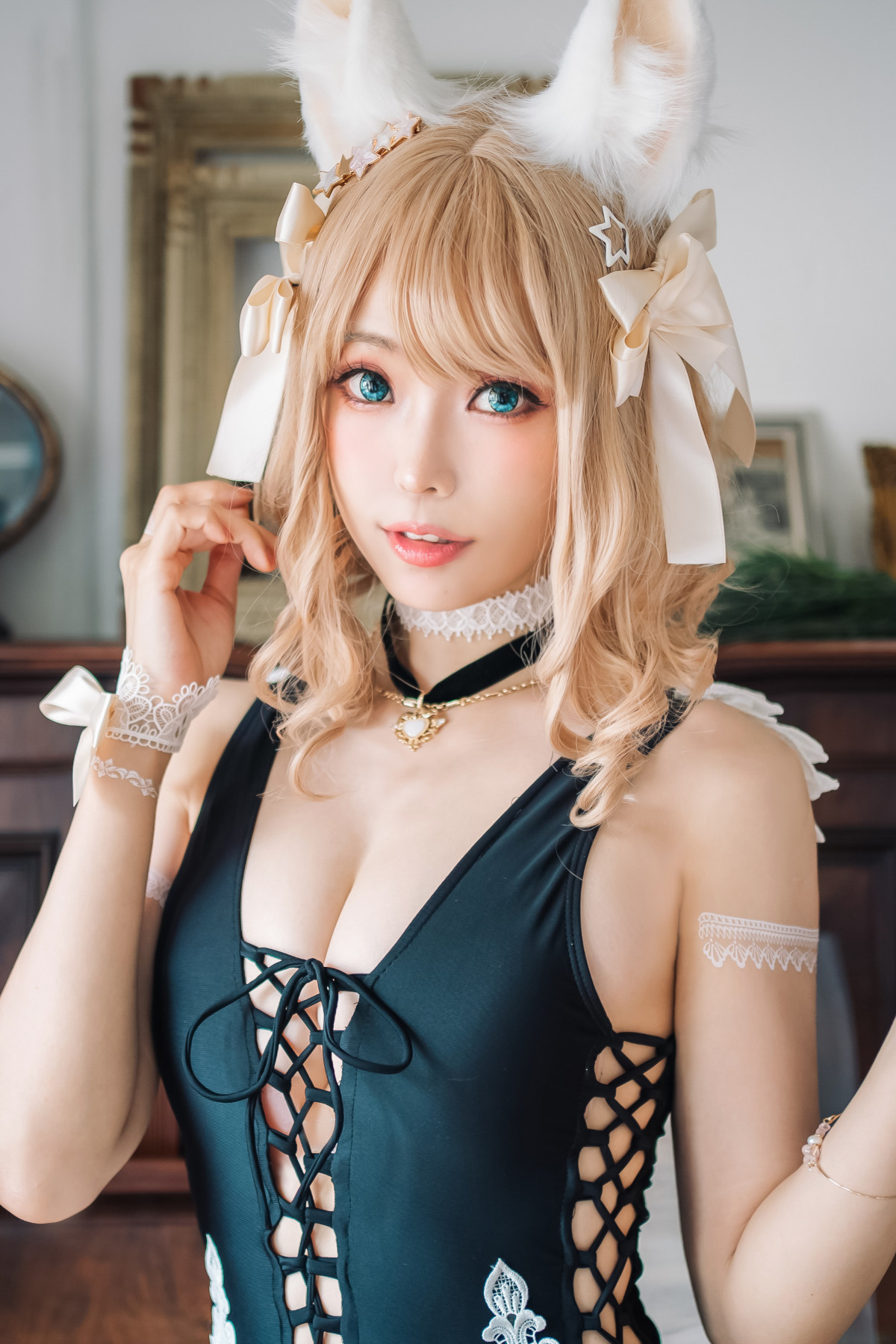 Cosplay ElyEE子 Original Swimsuit Set.02 21