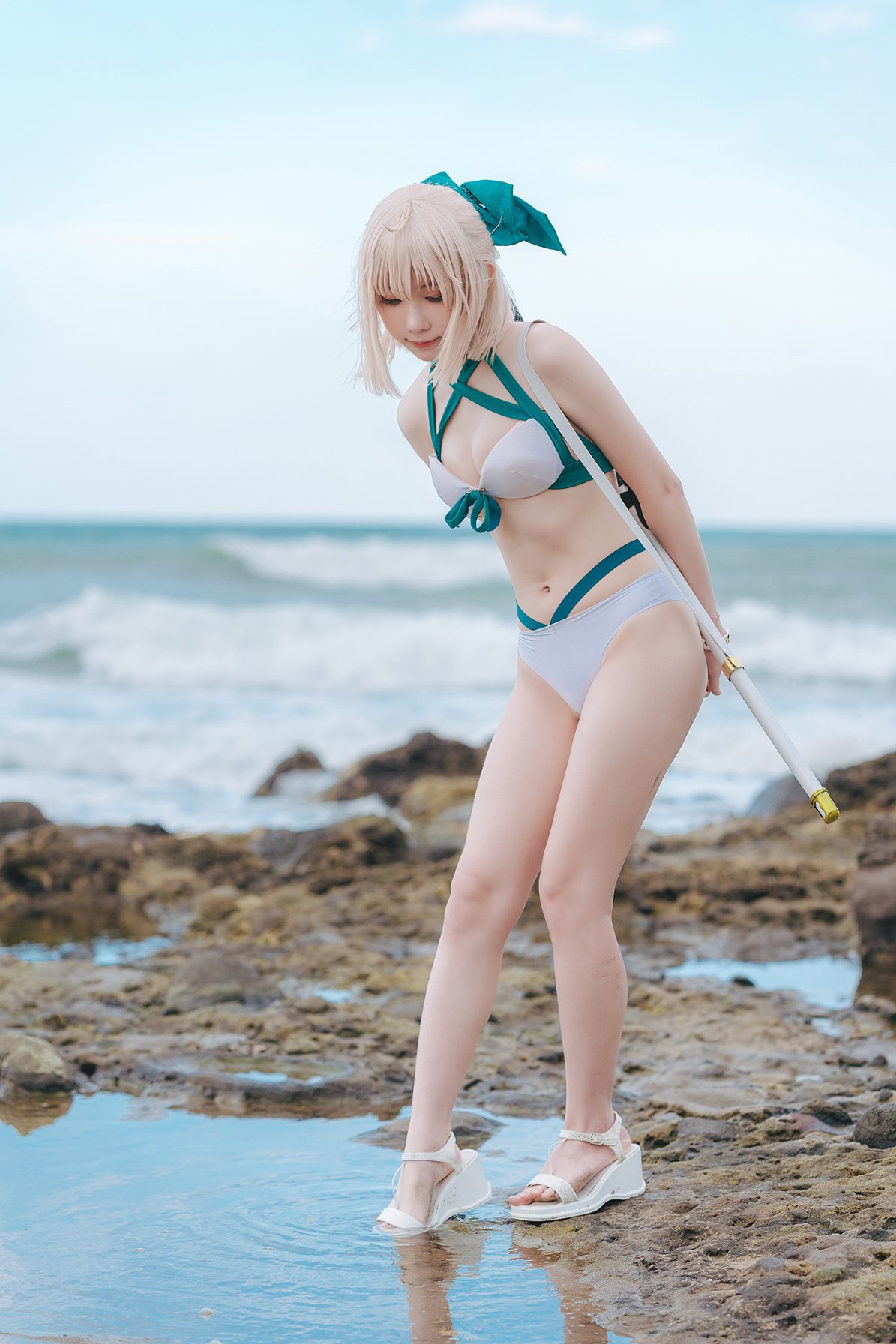 麵Mian Cosplay 沖田総司Okita Souji 9