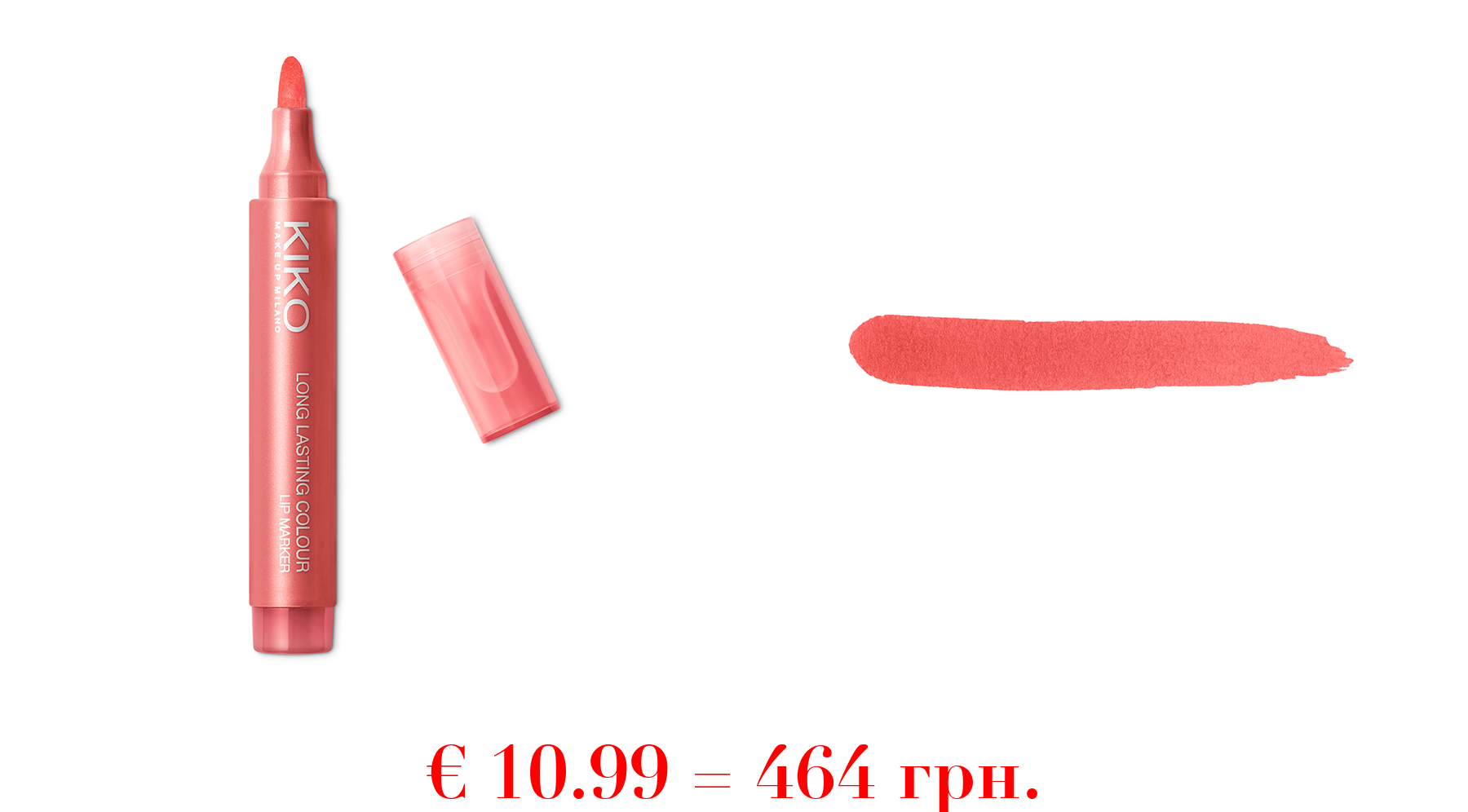long lasting colour lip markerLippenstift no-transfer, natürlicher Tattoo-Effekt und extrem langer halt (10 stunden*)