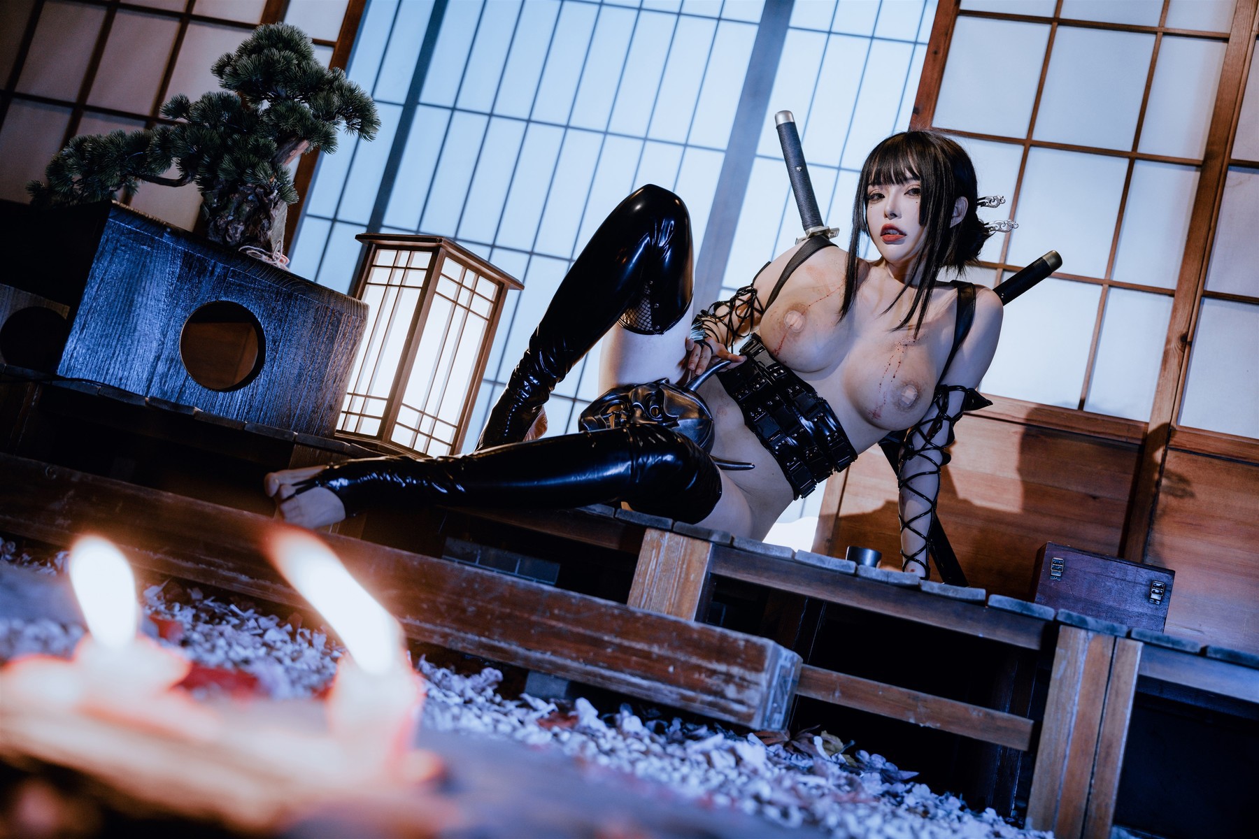 Cosplay 秋和柯基 夏小秋秋秋 艳忍 Set.02 26