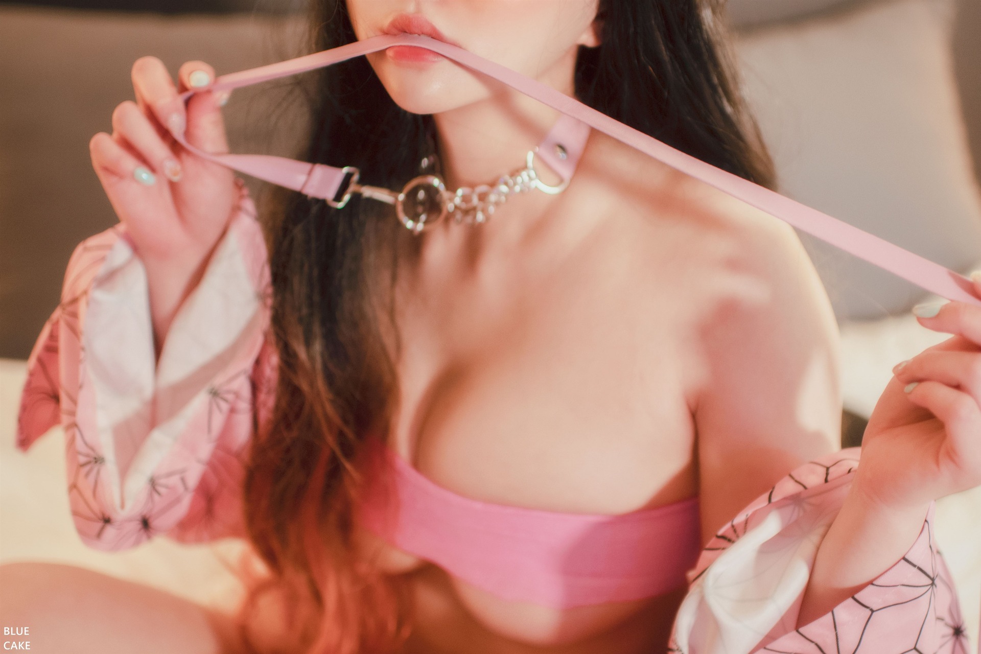 Son Yeeun 손예은, [BLUECAKE] Pink Oni Set.02 35
