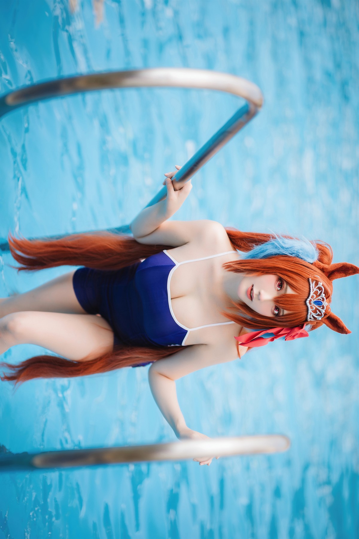 Cosplay 瓜希酱福利 赛马娘 大和赤骥 20