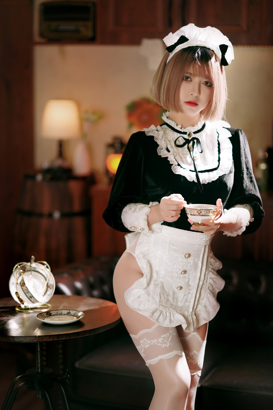 Cosplay 半半子 来一份下午茶吧 44
