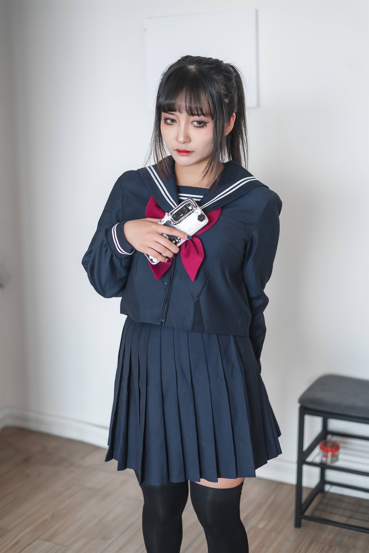 Cosplay 洛璃LoLiSAMA JK 14