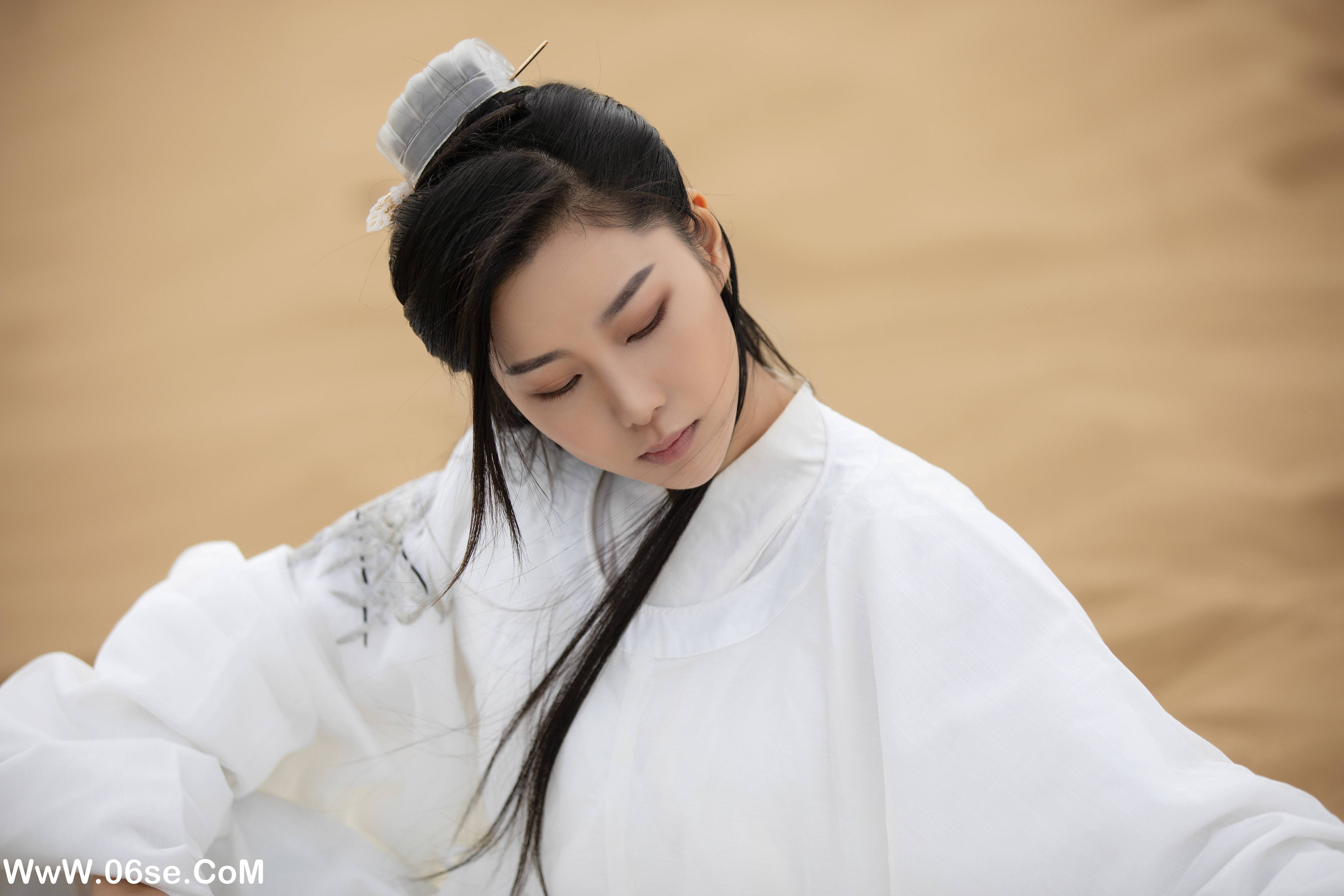 图片[14]-[YITUYU艺图语]2022.09.08 大漠风起 木景抒[23+1P／354MB]-六色网