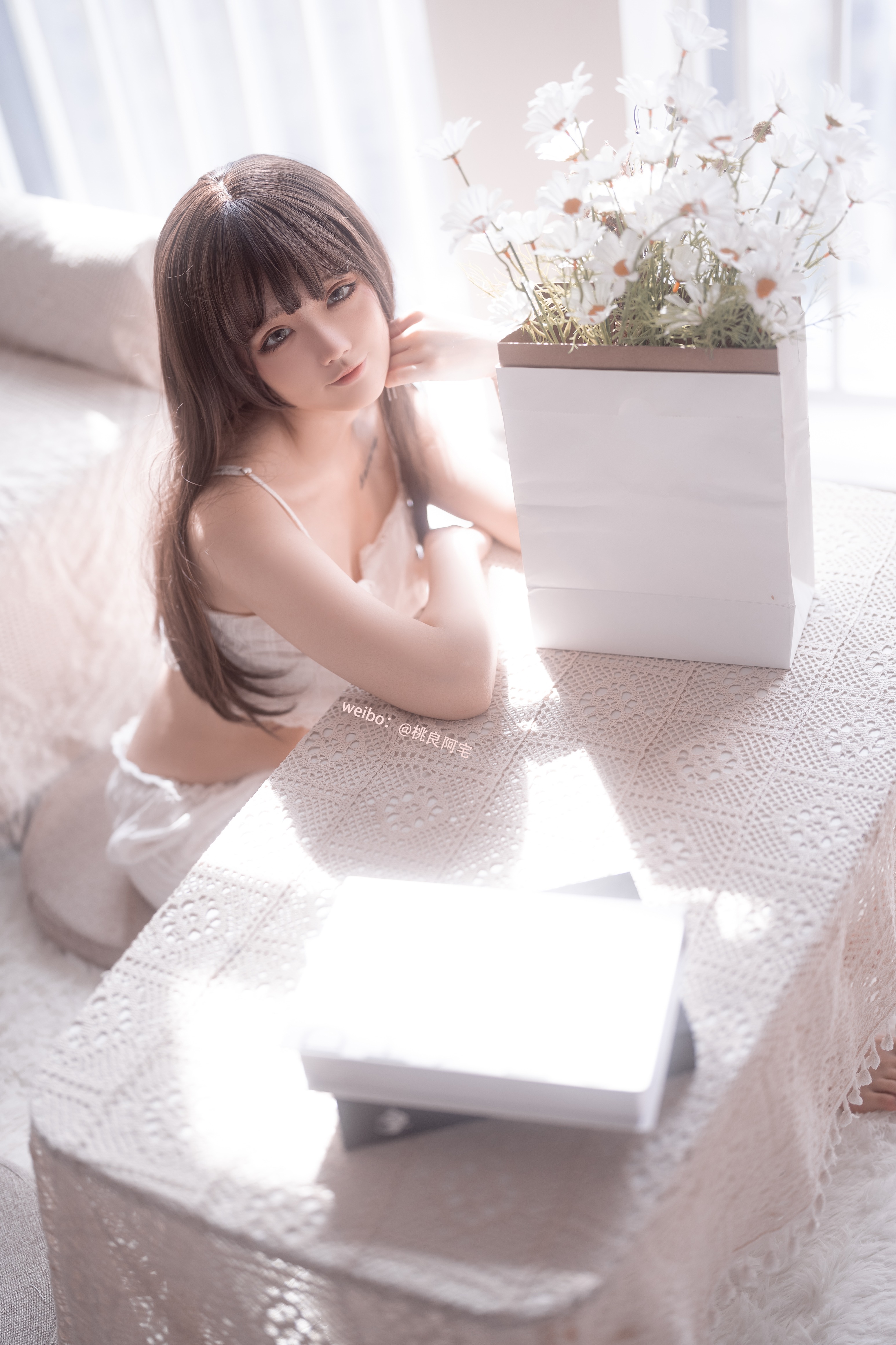 桃良阿宅 - NO.002 桃良吊带 [30P-153MB] 11