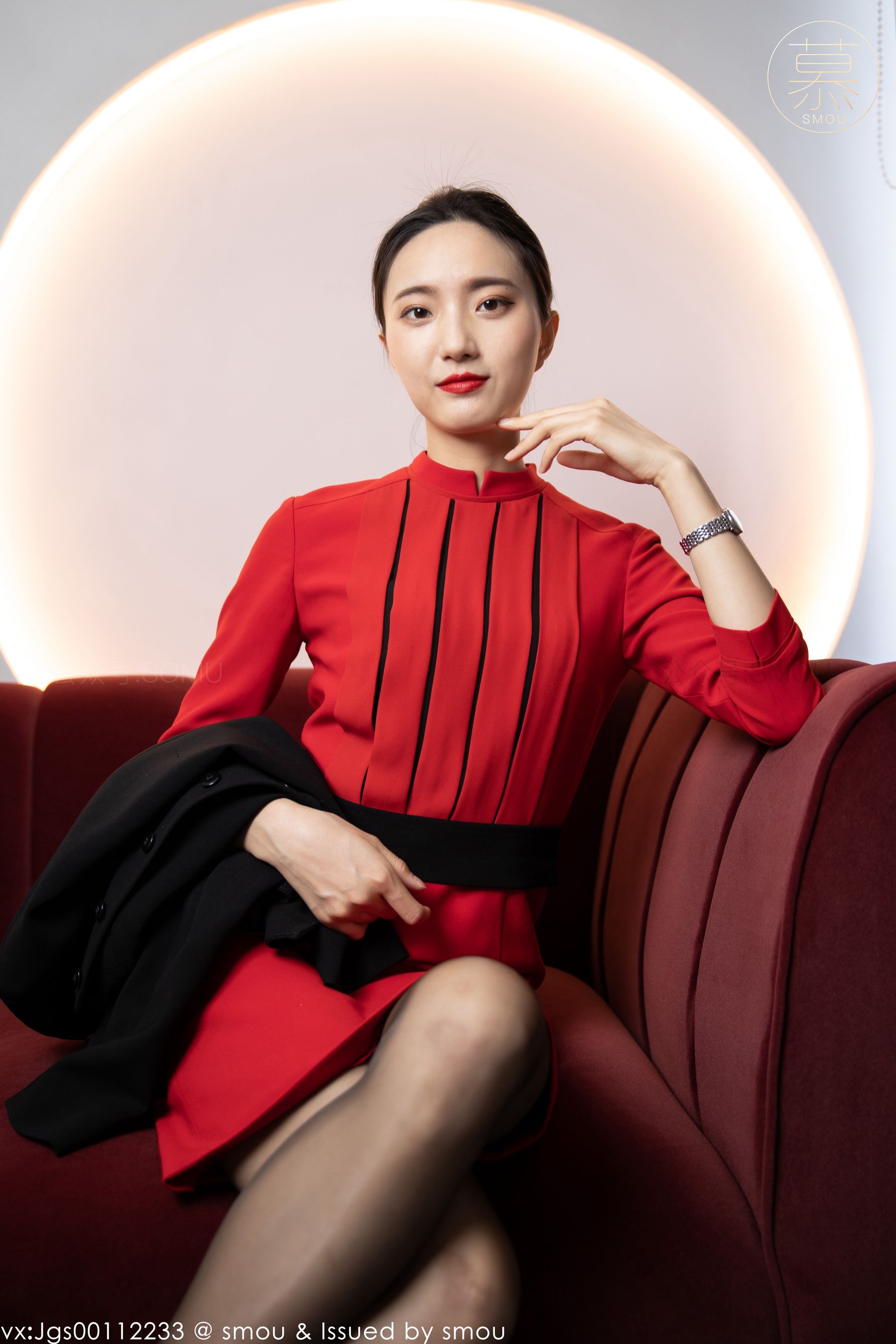 [丝慕SMOU]熟系列_S015_佳佳-写真图集共92P 5