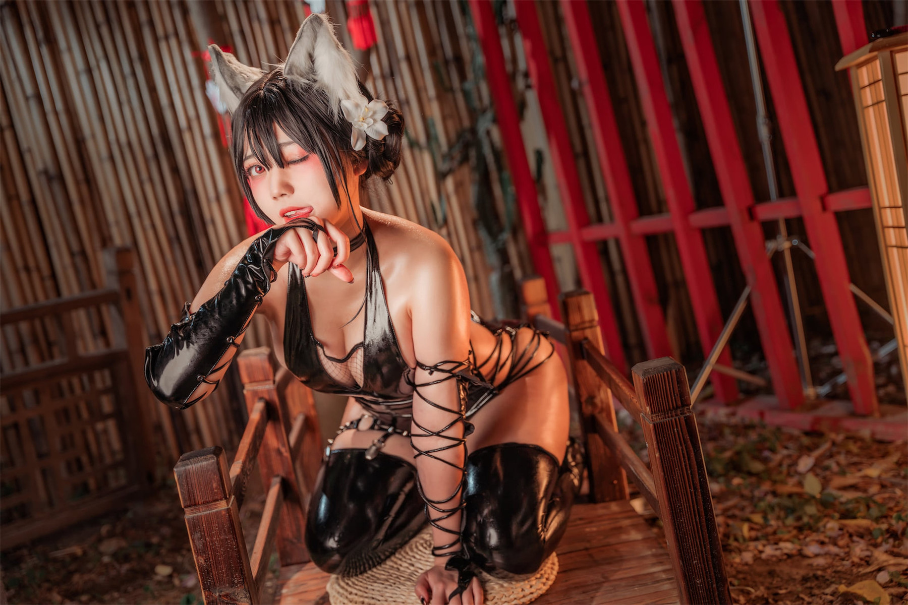 Cosplay 啊日日_Ganlory 忍者喵喵 6