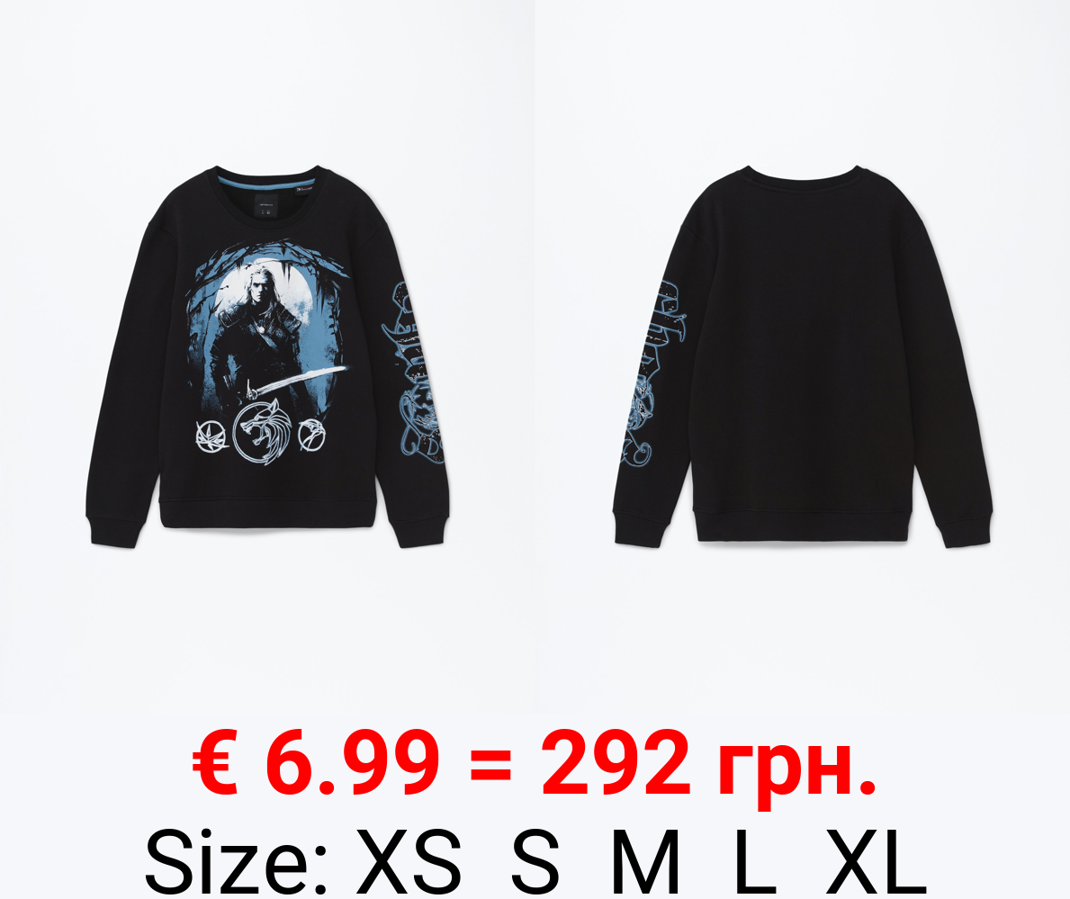 The Witcher™/© Netflix sweatshirt