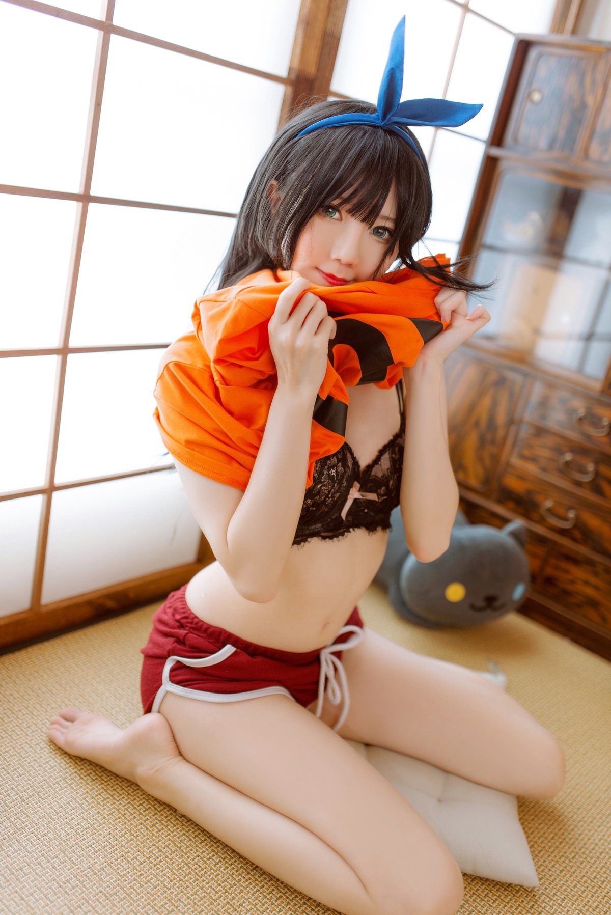 Cosplay Sally多啦雪 Ruka Sarashina 更科瑠夏 31
