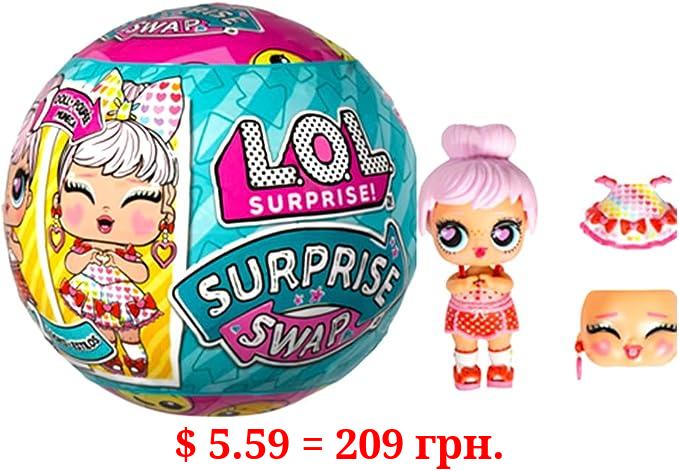 L.O.L. Surprise! Surprise Swap Tots with Collectible Doll, Extra Expression, 2 Looks in One, Water Unboxing Surprise, Limited Edition Doll- Great Gift for Girls Age 3+