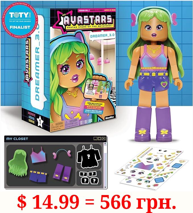 My Avastars Dreamer 3.0 - 11" Fashion Doll with Extra Outfit - Personalize Over 100 Looks