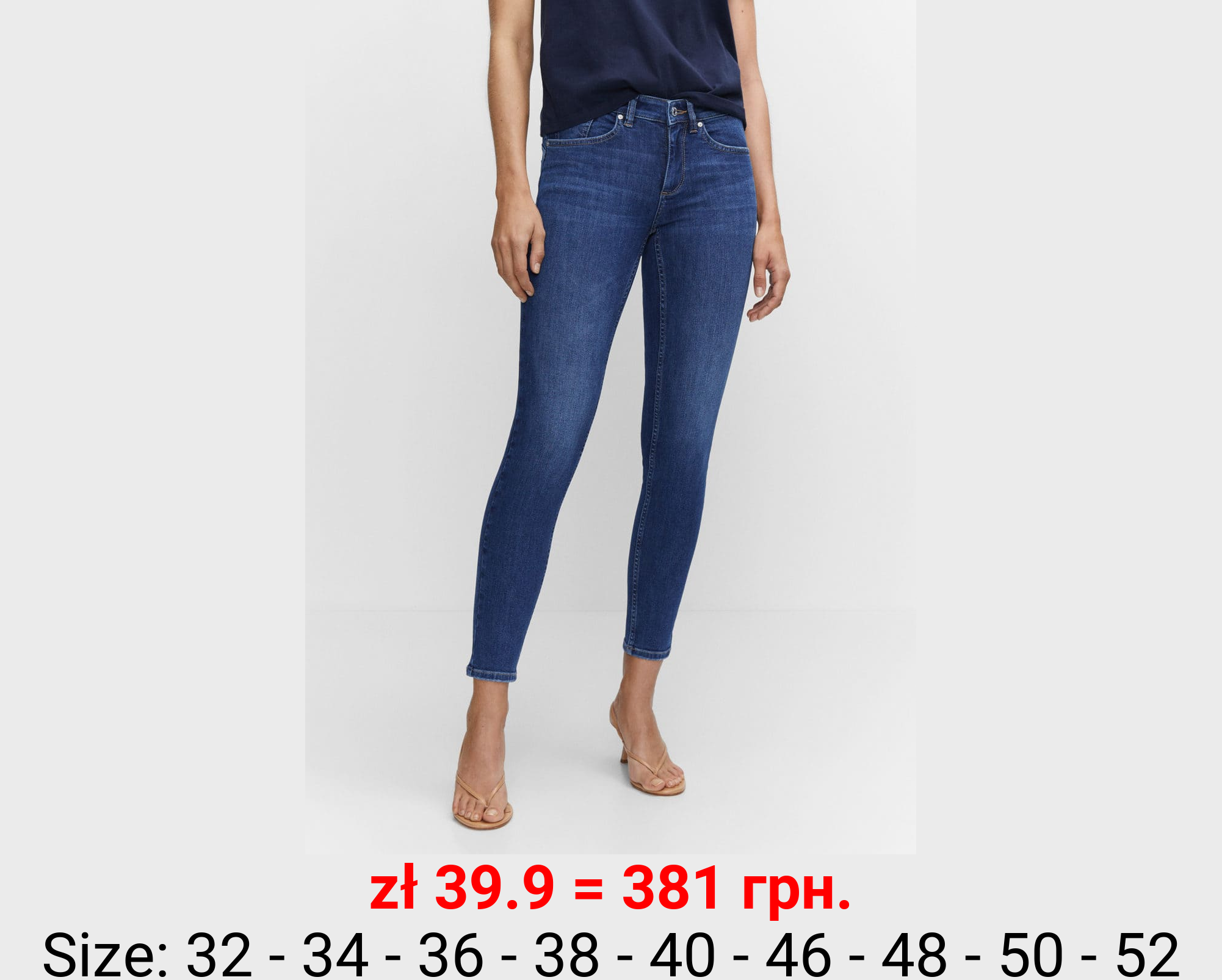 Jeans skinny push-up