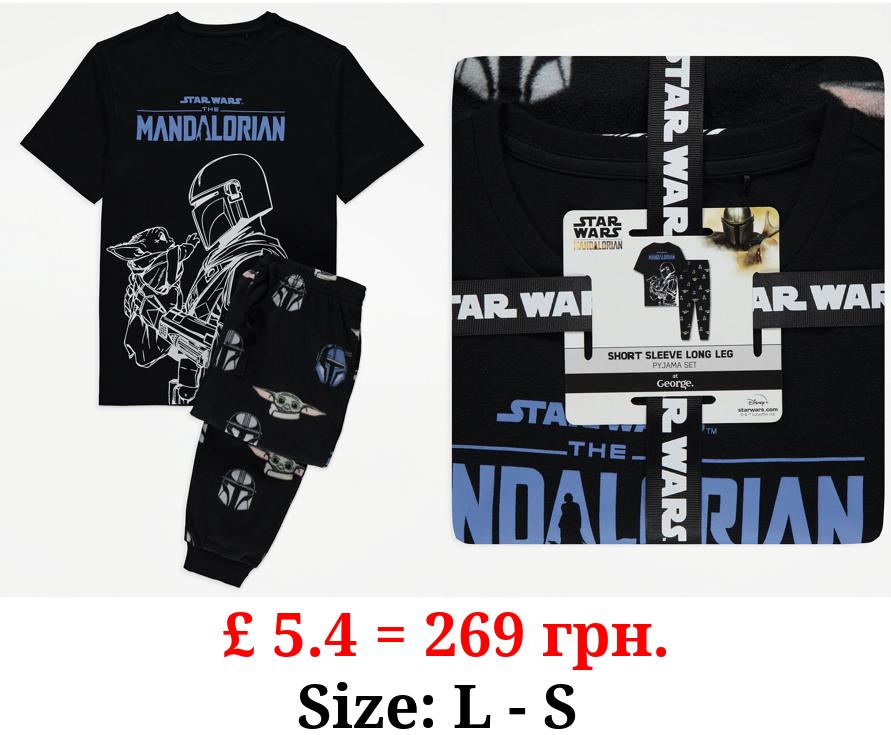 Disney The Mandalorian Fleece Pyjamas Gift Set