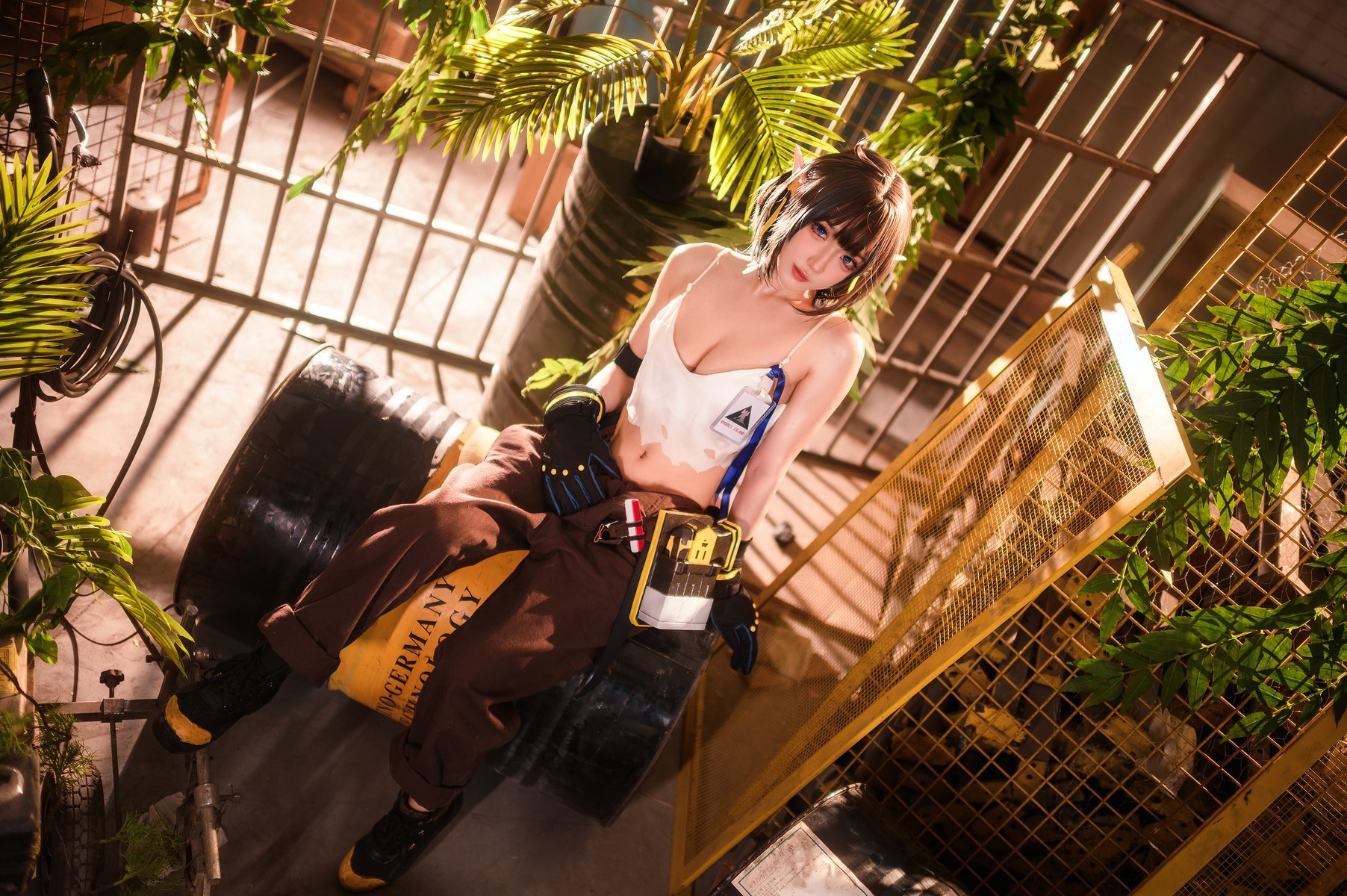 阿包也是兔娘 Cosplay 森蚺 Forest Flea 9