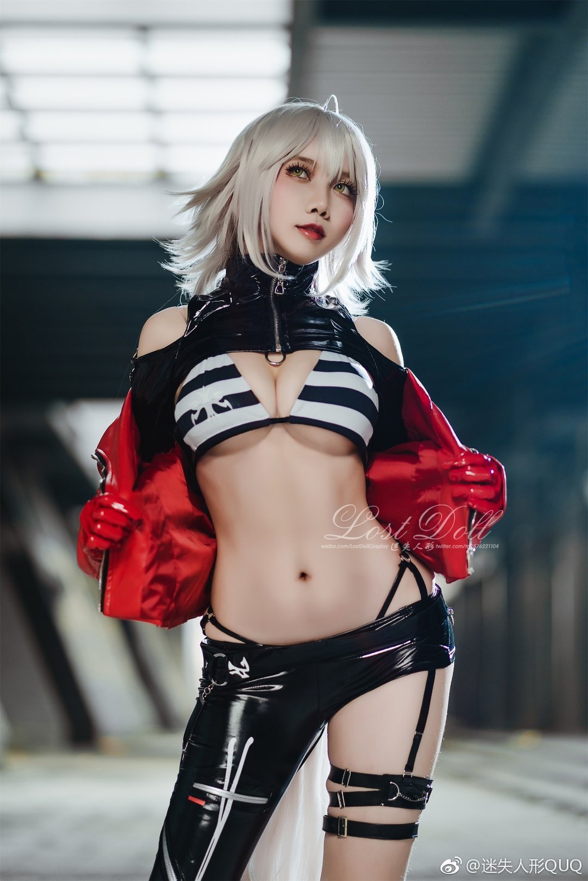 迷失人形QUQ LostDoll Cosplay 迷失人形 鲟 Jeanne d’Arc 15