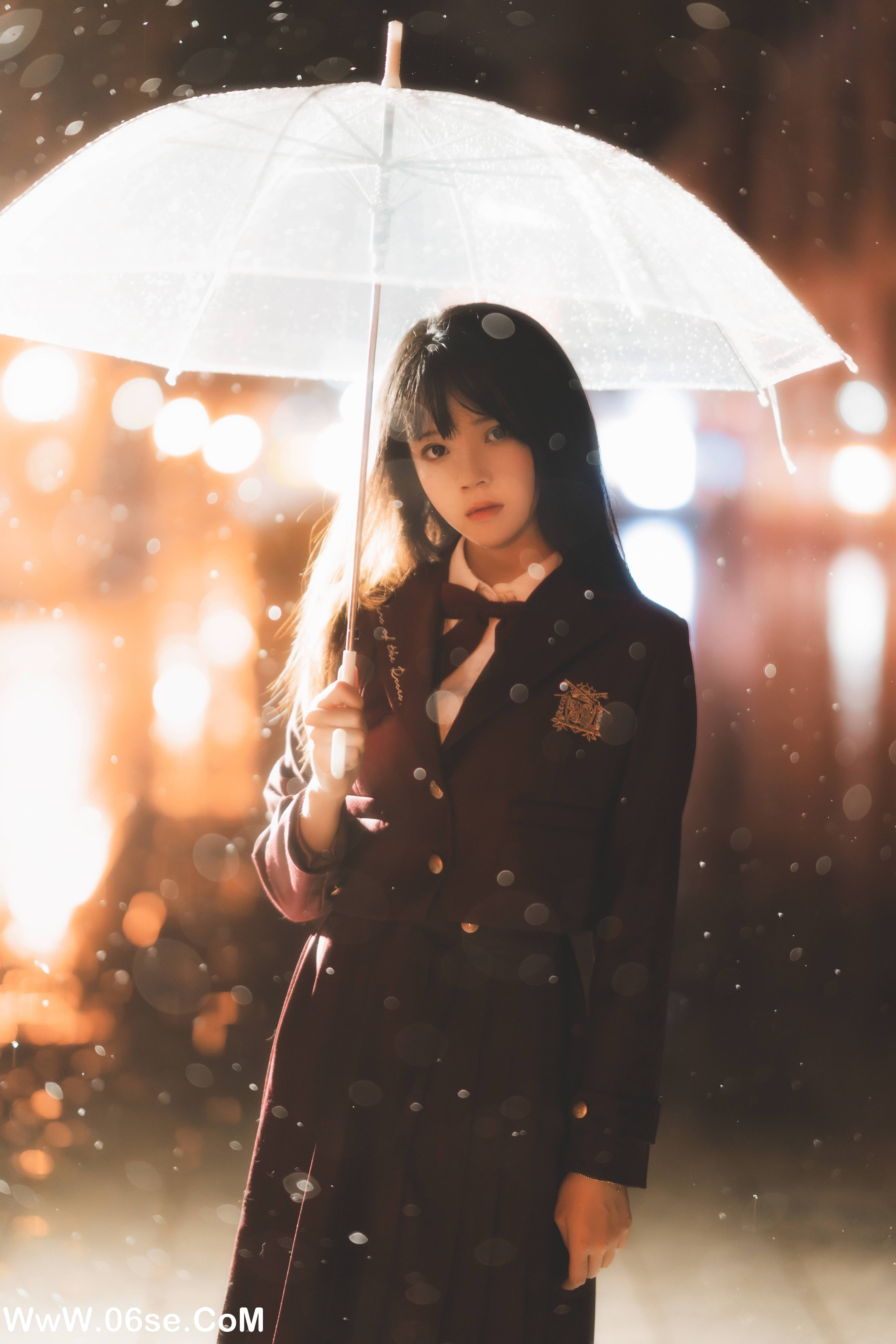 图片[3]-[YITUYU艺图语]2022.05.18 雨下 桜桃喵[42P-1429.38 MB]-六色网
