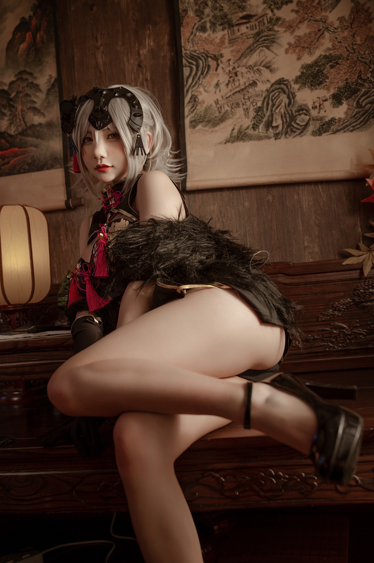 是一只熊仔吗 Cosplay Jeanne d’Arc Alter 13