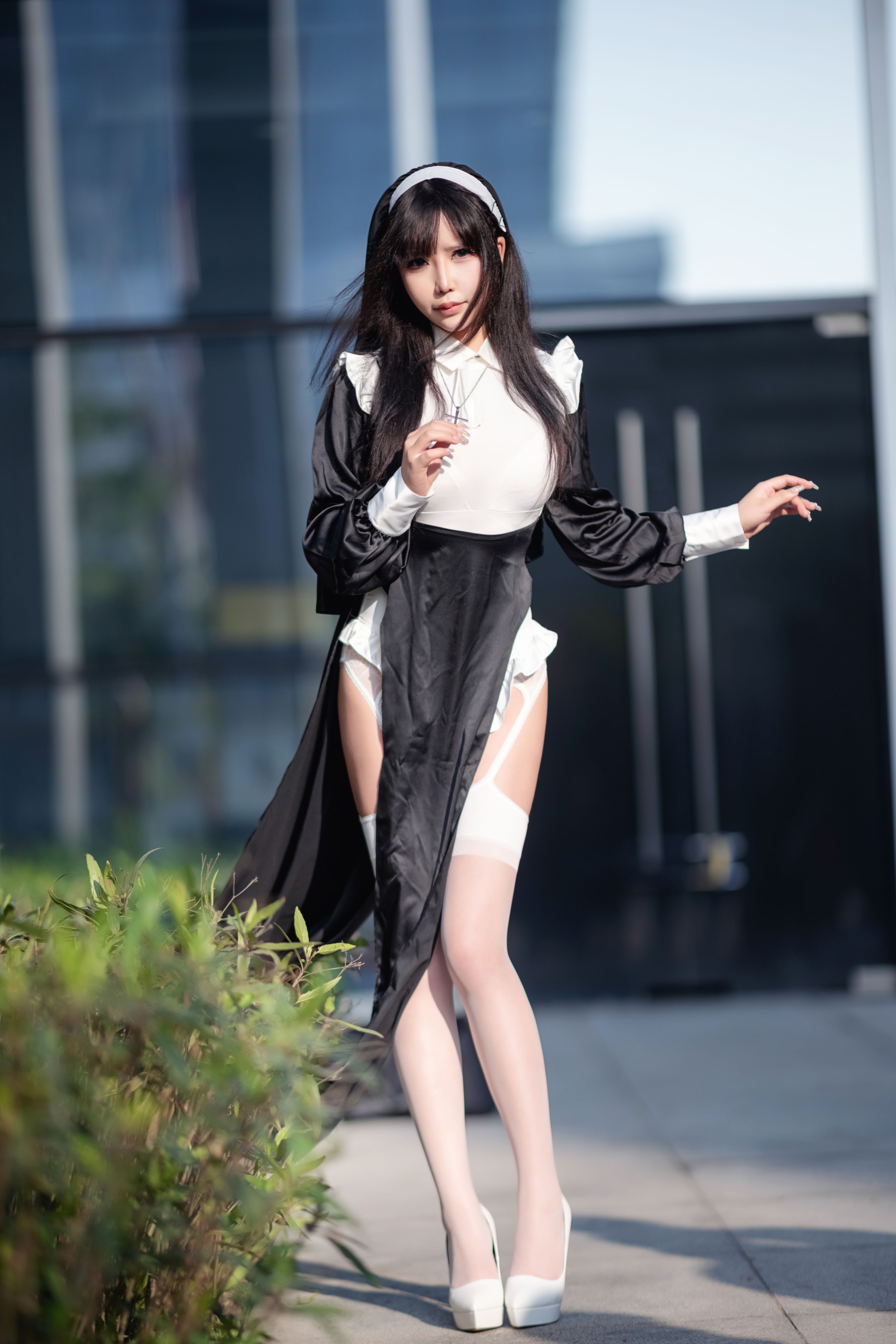 抱走莫子 生日特辑 - 修女[75P11V1.63GB] 66
