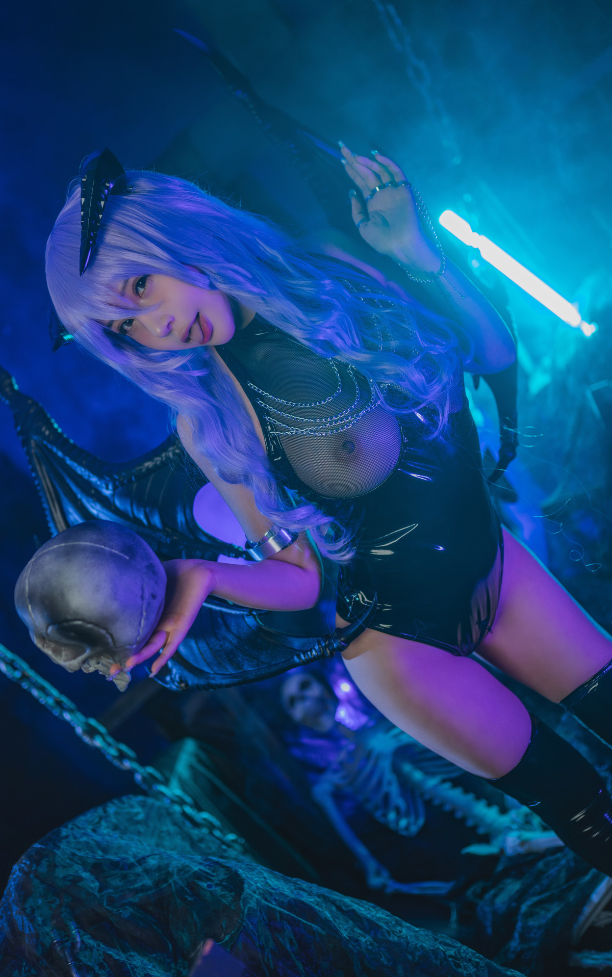 Cosplay 蜜蜜子Kimmie 蜜恋 魅魔 15