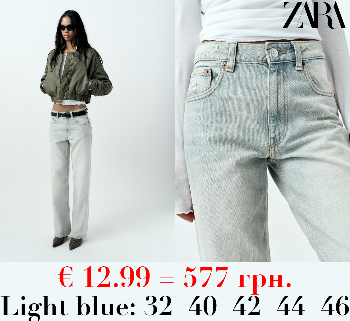 TRF BOOTCUT MID-RISE JEANS