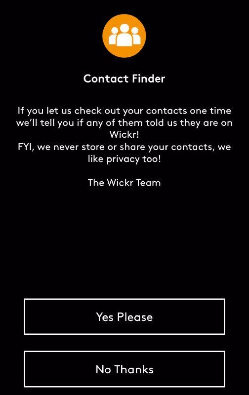 Wickr me - приватный мессенджер, как еще одна альтернатива Telegram