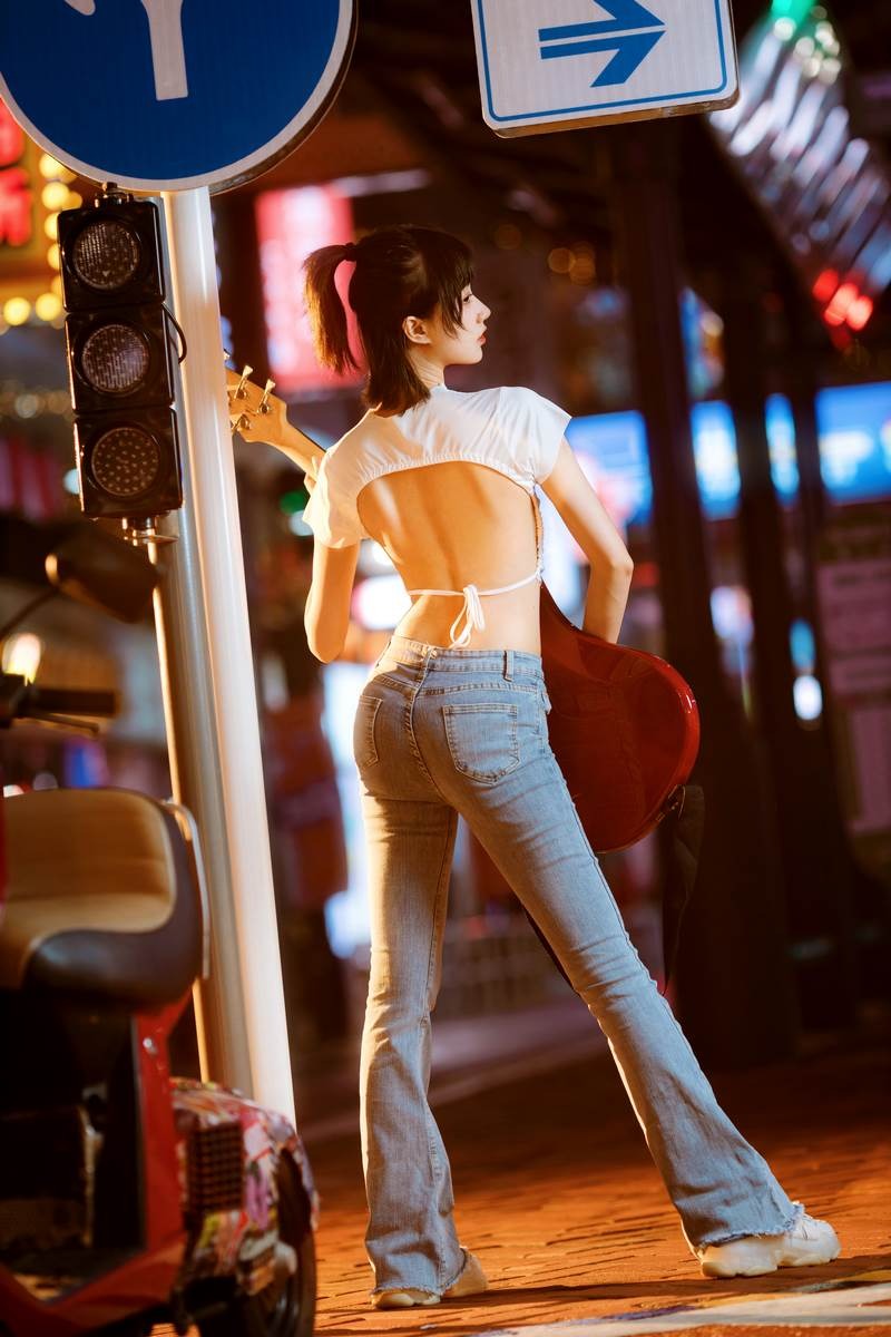 [Cos]木绵绵 - 贝斯妹妹 下 [28P] 5