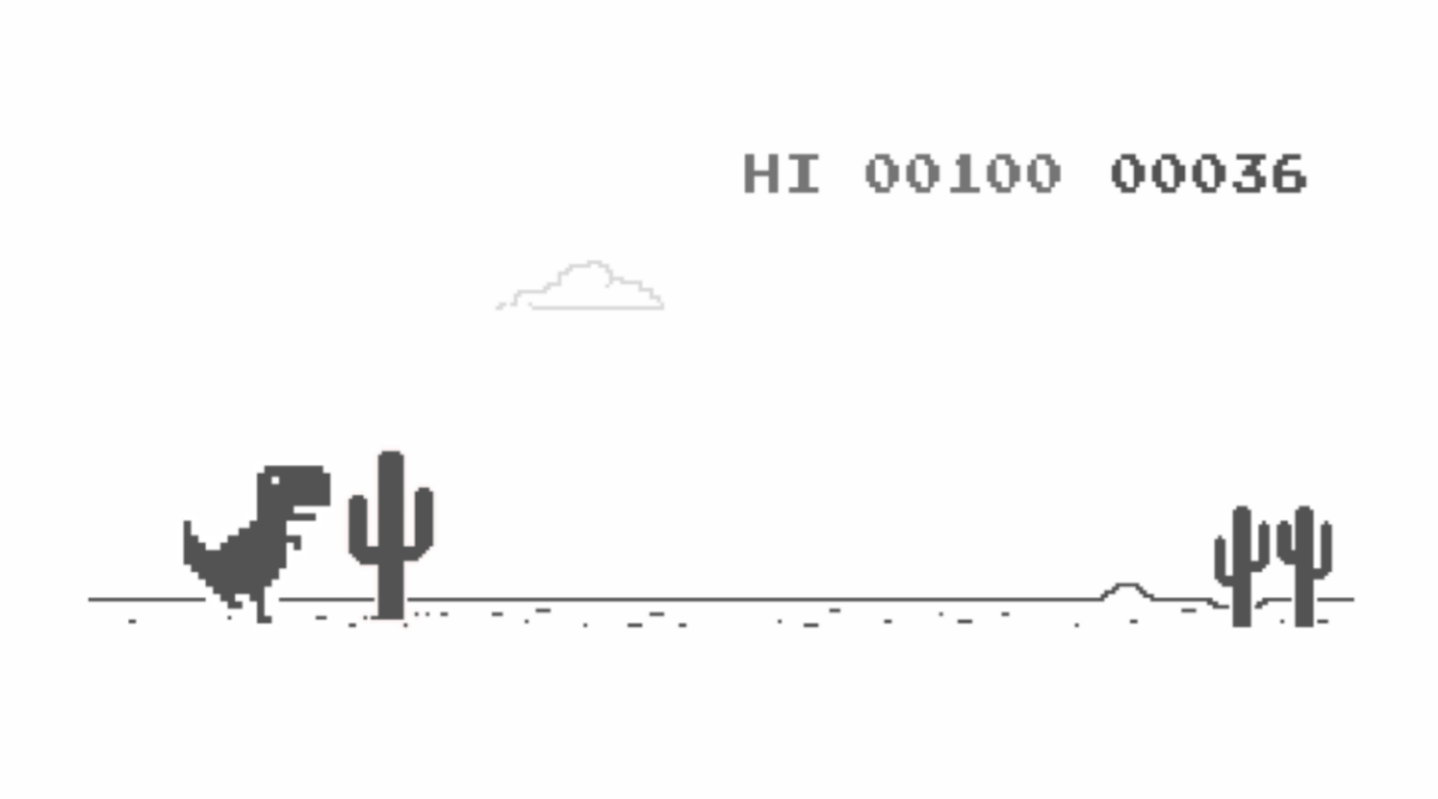 How To Hack Chrome's Dino Game Telegraph